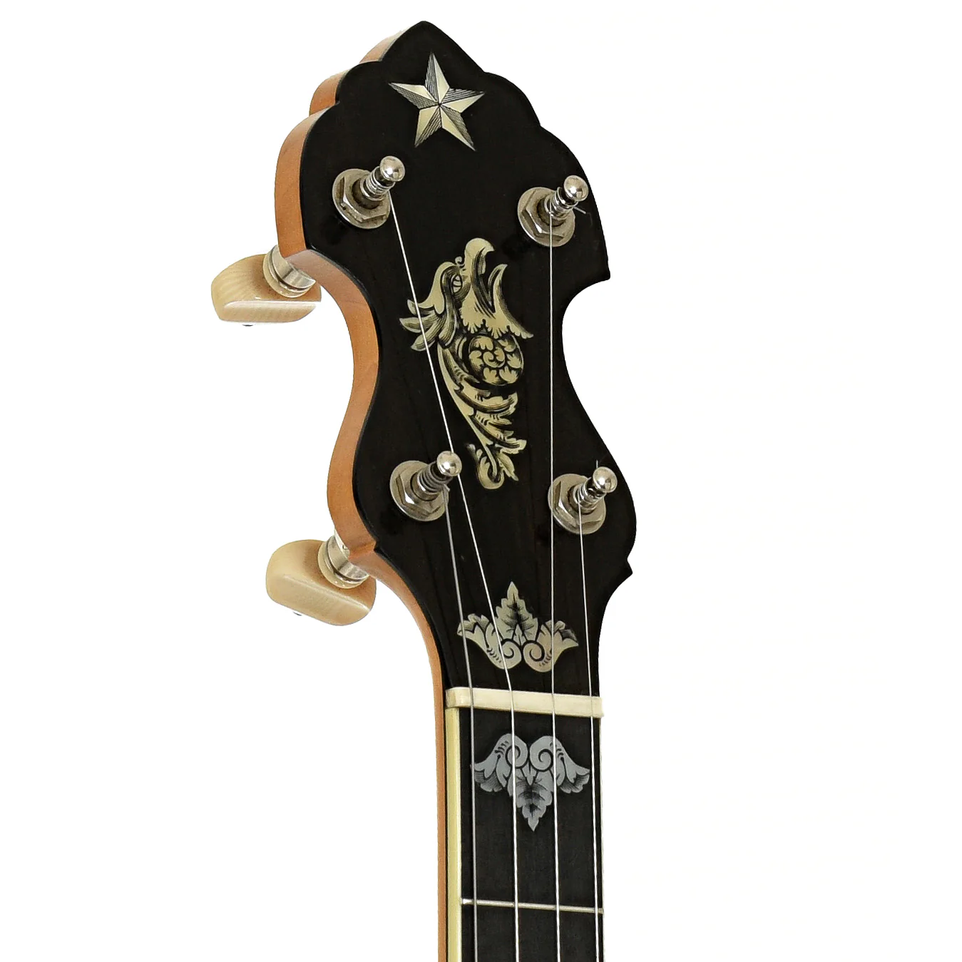 Vega Whyte Laydie Conversion No.2 Openback Banjo (1925) - Image 8