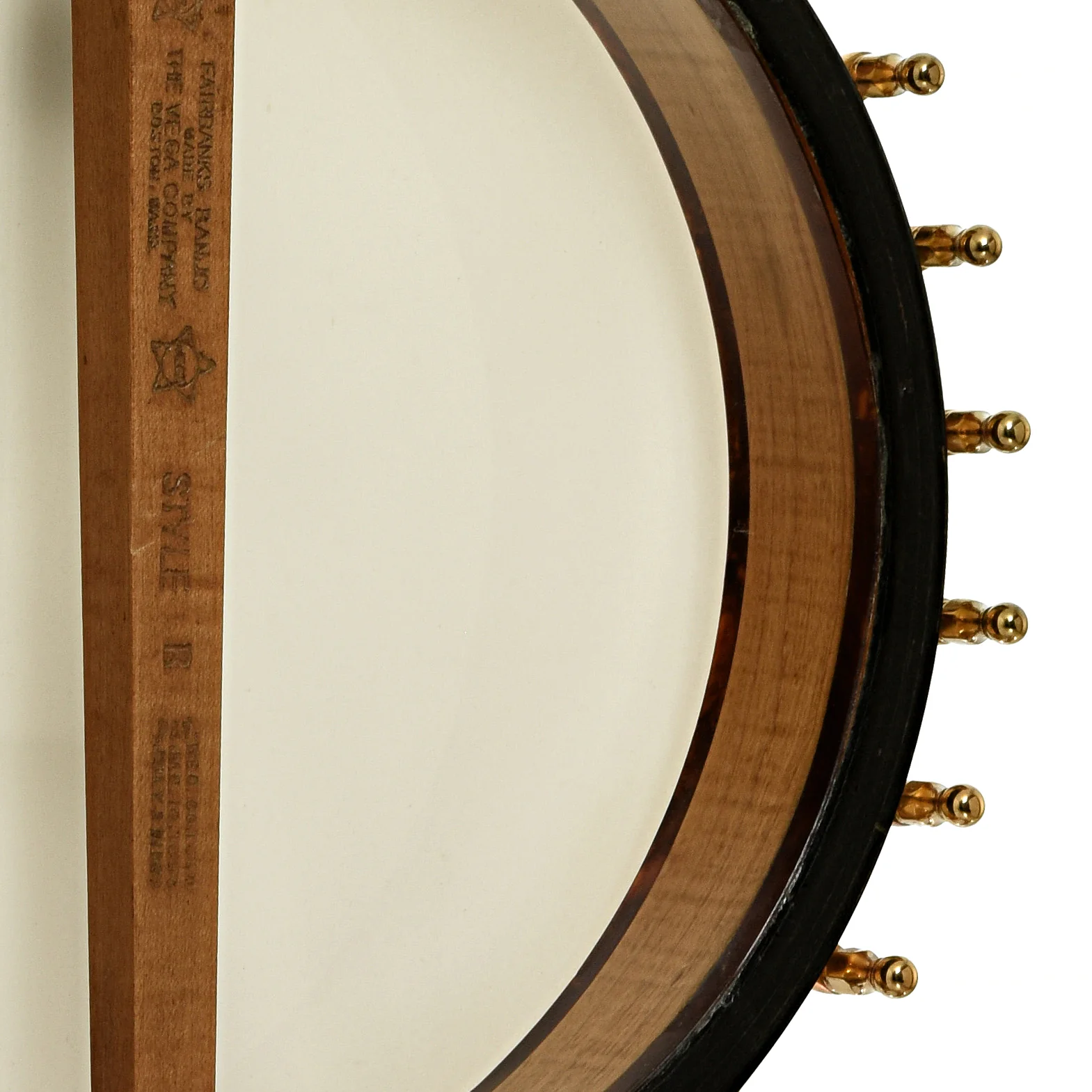 Vega Whyte Laydie Style R Tenor Banjo  (1922) - Image 10
