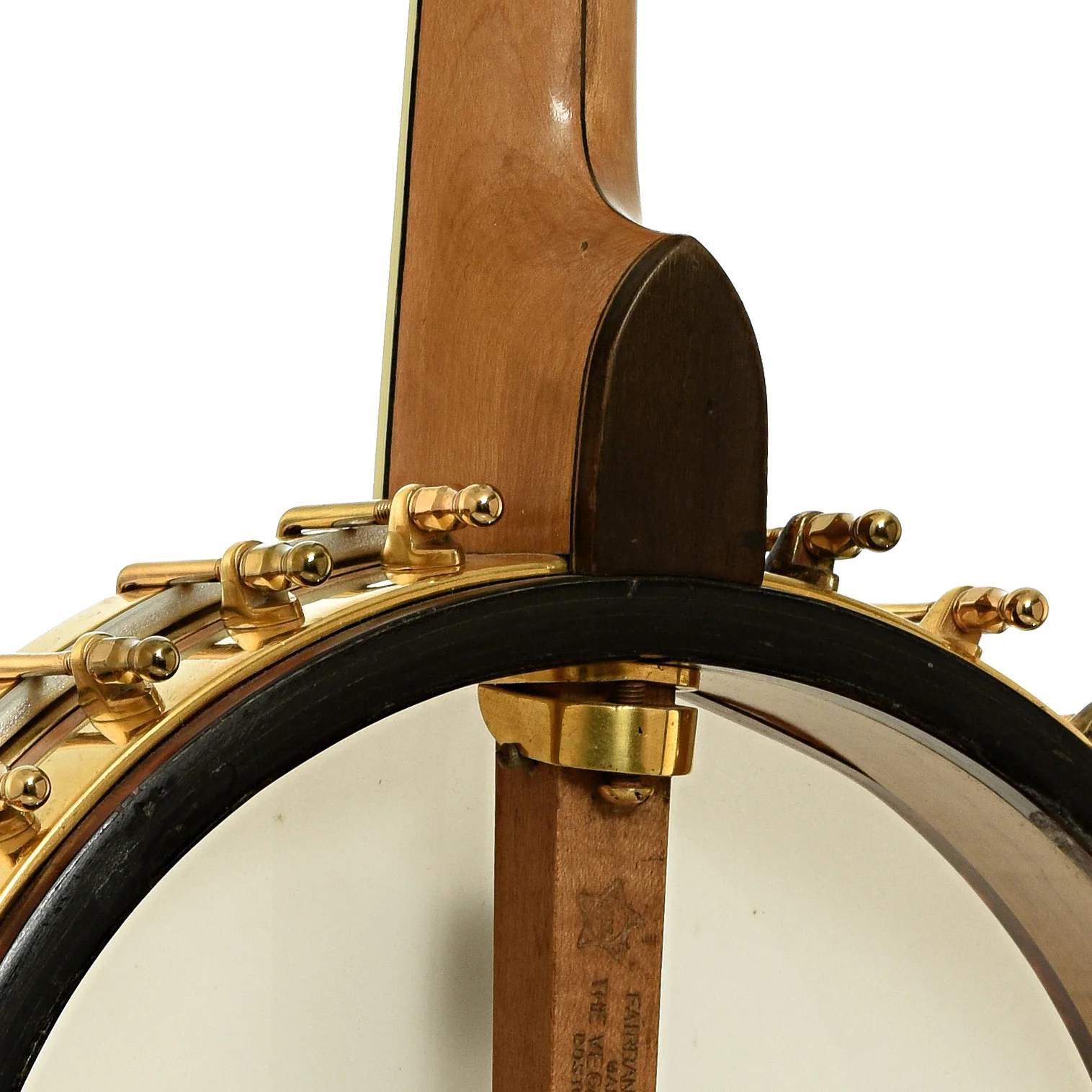 Vega Whyte Laydie Style R Tenor Banjo  (1922) - Image 11