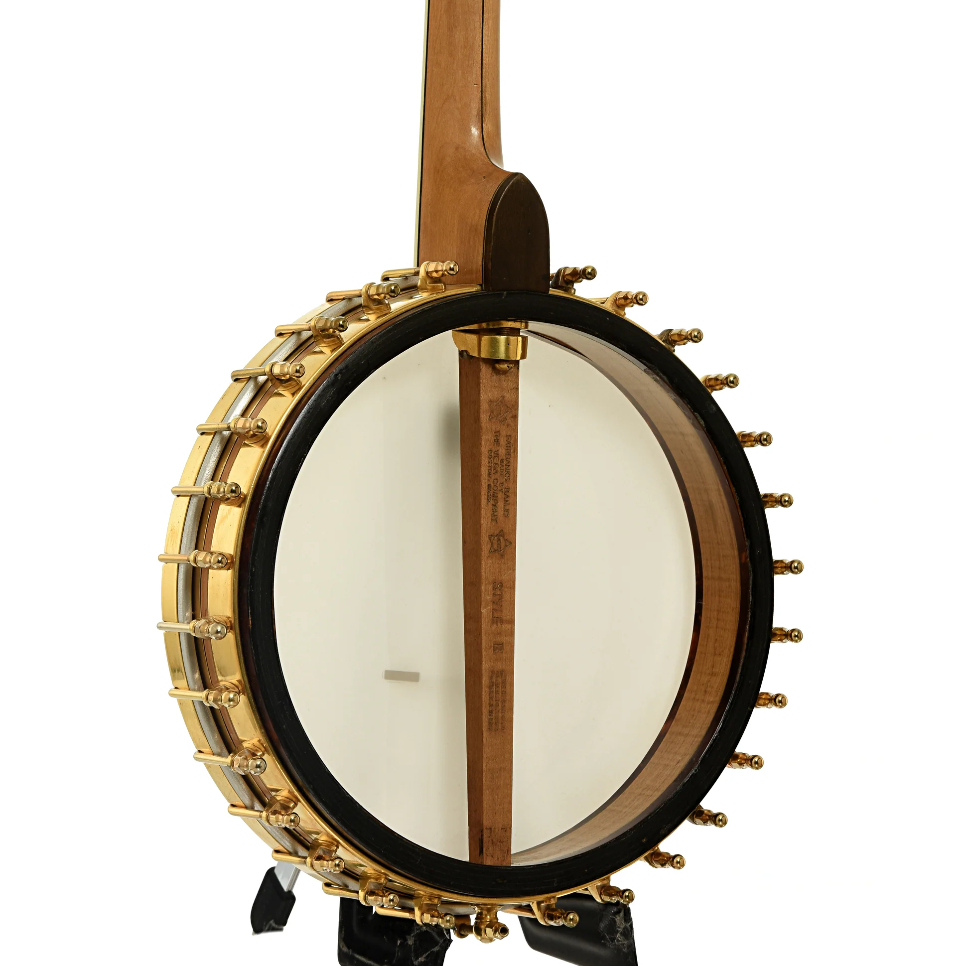 Vega Whyte Laydie Style R Tenor Banjo  (1922) - Image 12