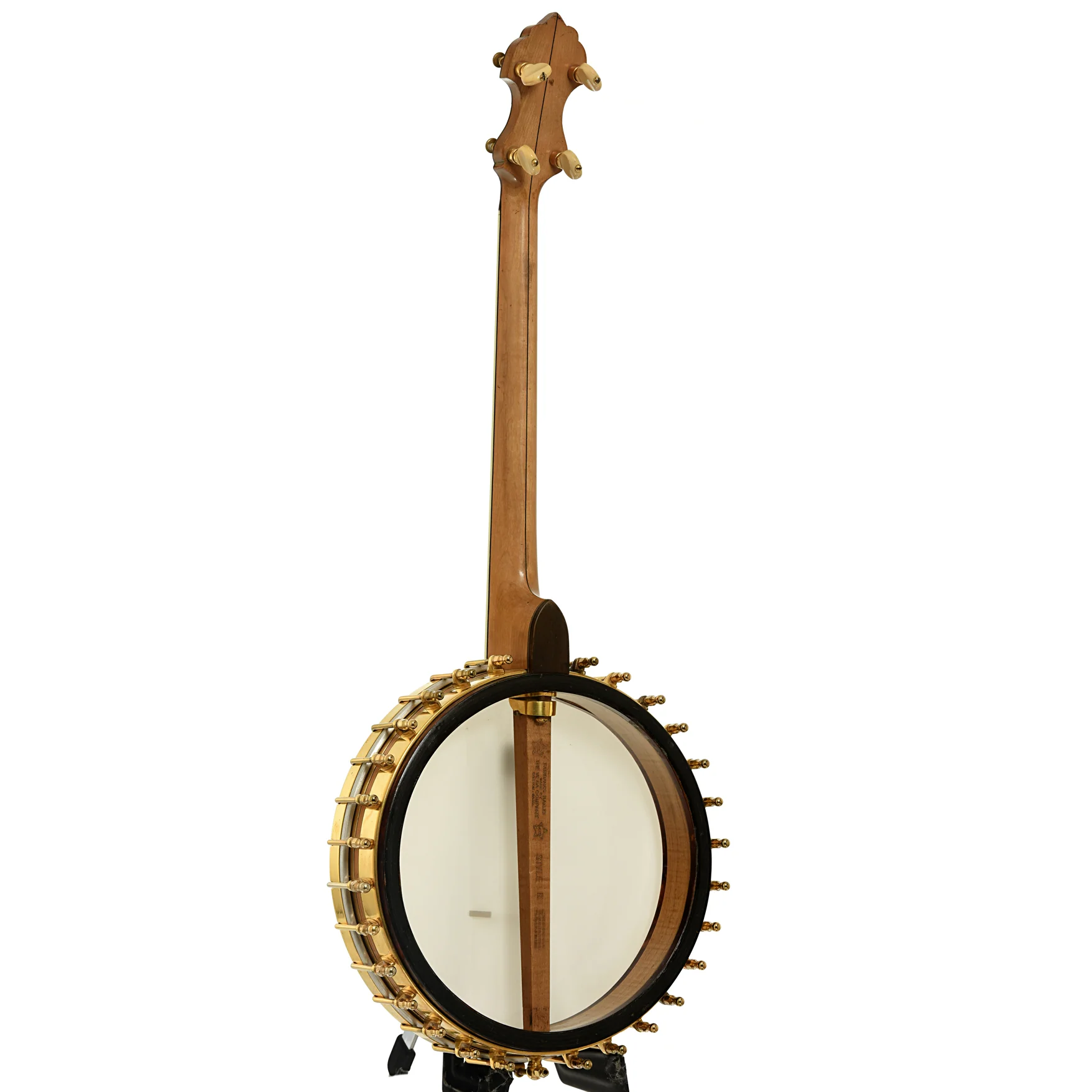 Vega Whyte Laydie Style R Tenor Banjo  (1922) - Image 13