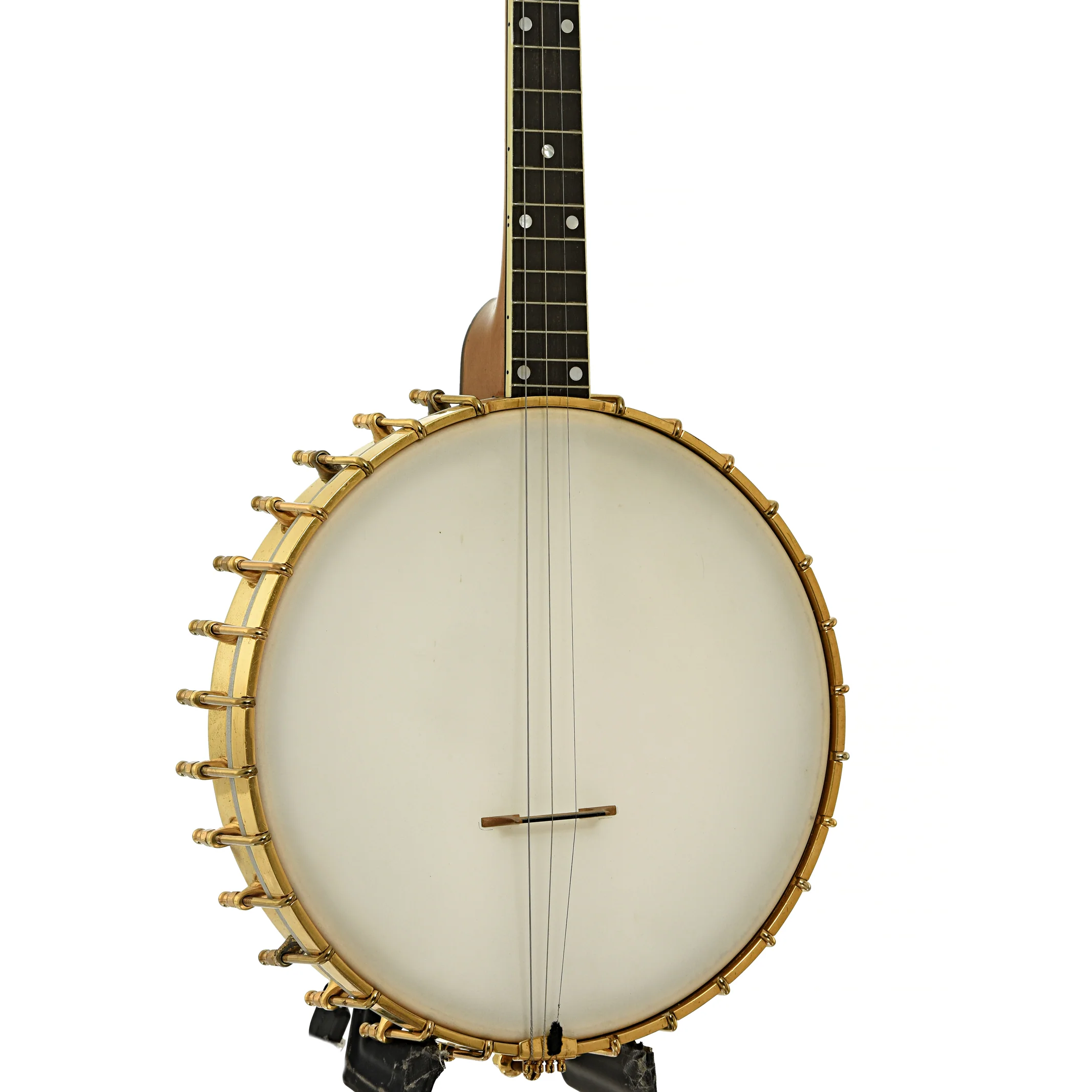 Vega Whyte Laydie Style R Tenor Banjo  (1922) - Image 2