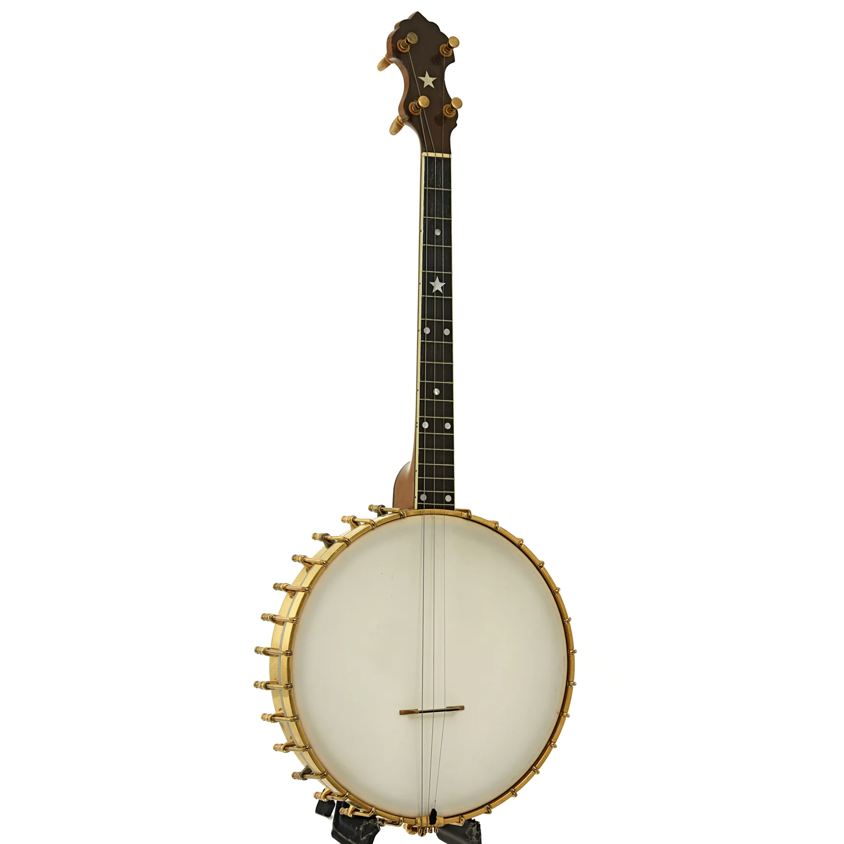 Vega Whyte Laydie Style R Tenor Banjo  (1922) - Image 3