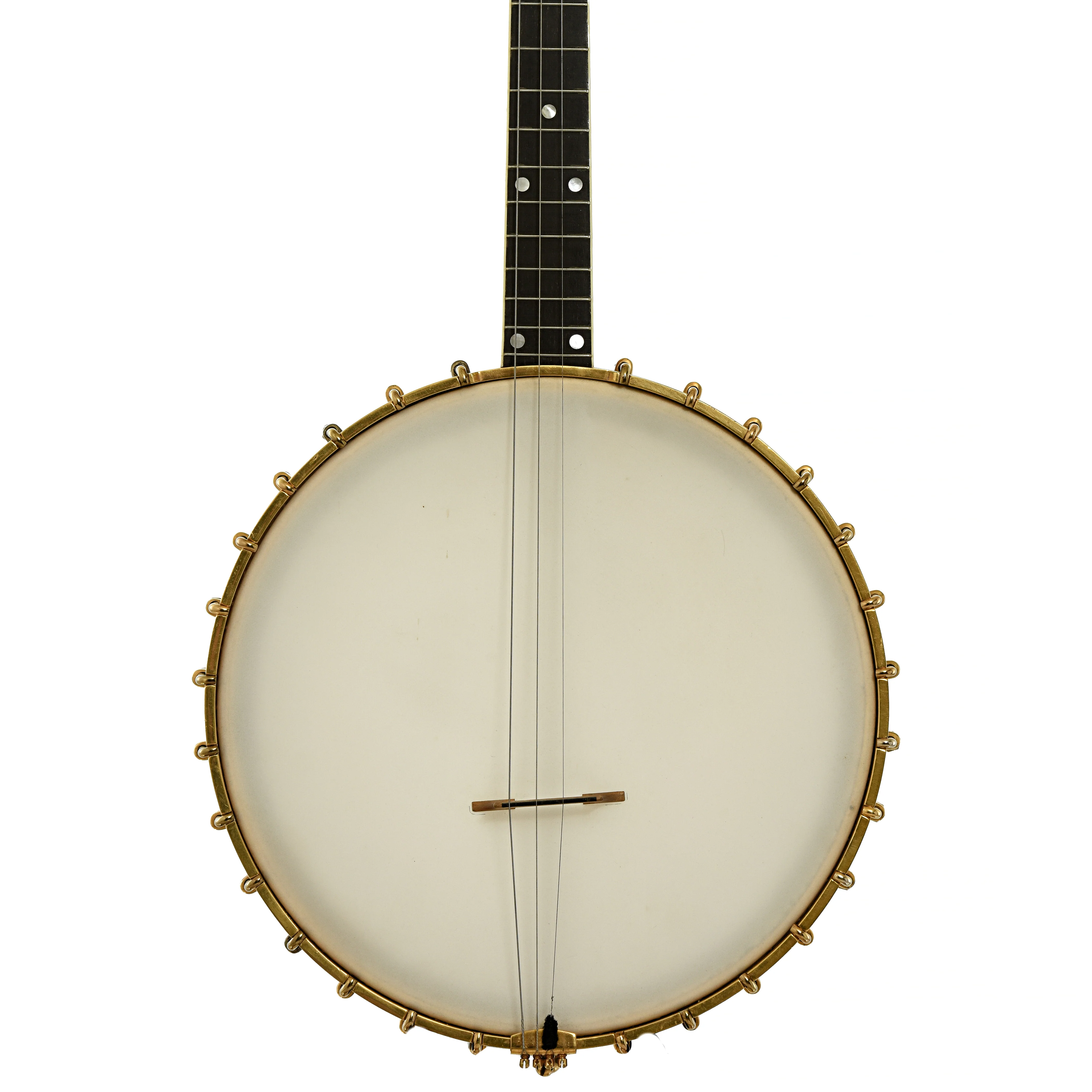 Vega Whyte Laydie Style R Tenor Banjo  (1922) - Image 4