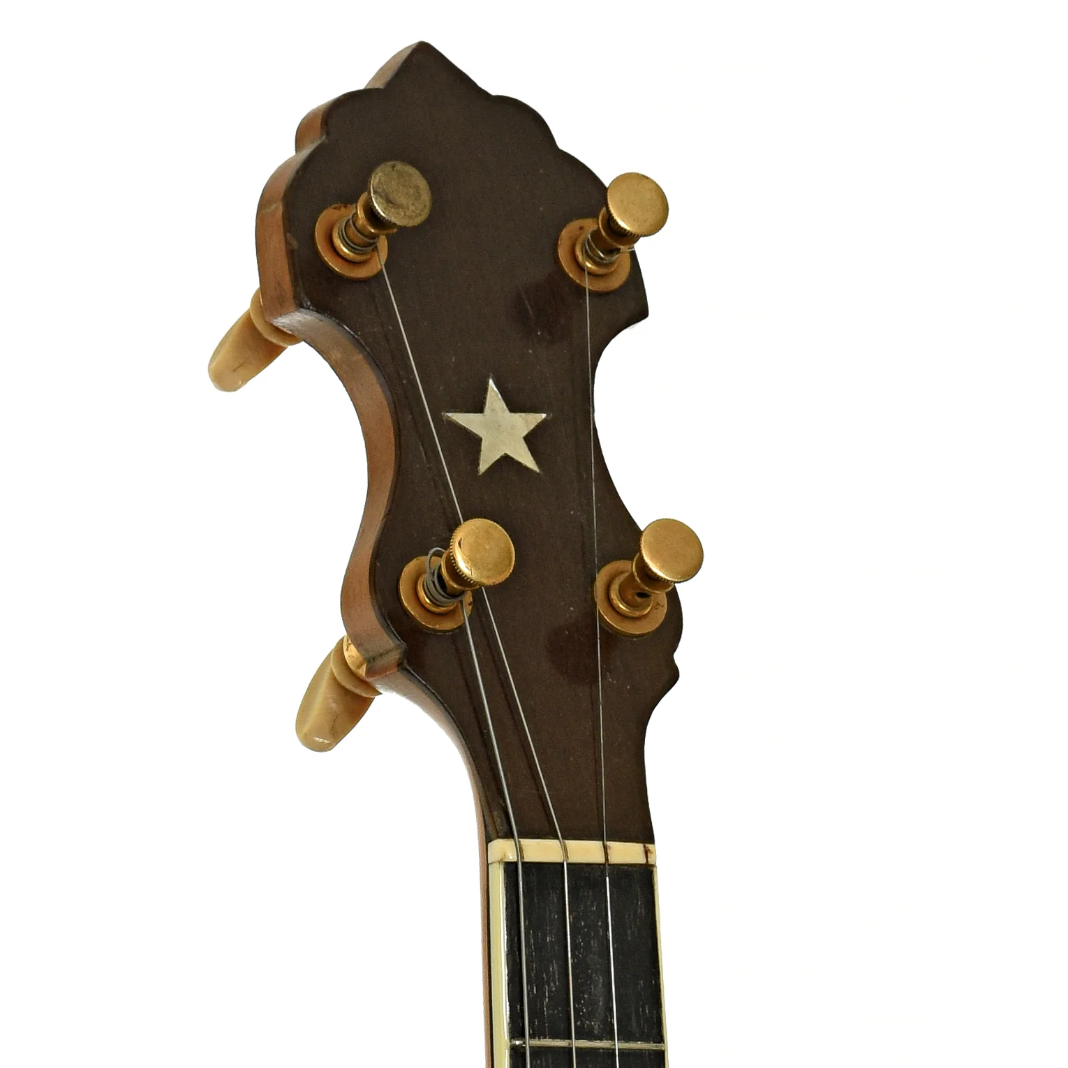 Vega Whyte Laydie Style R Tenor Banjo  (1922) - Image 8