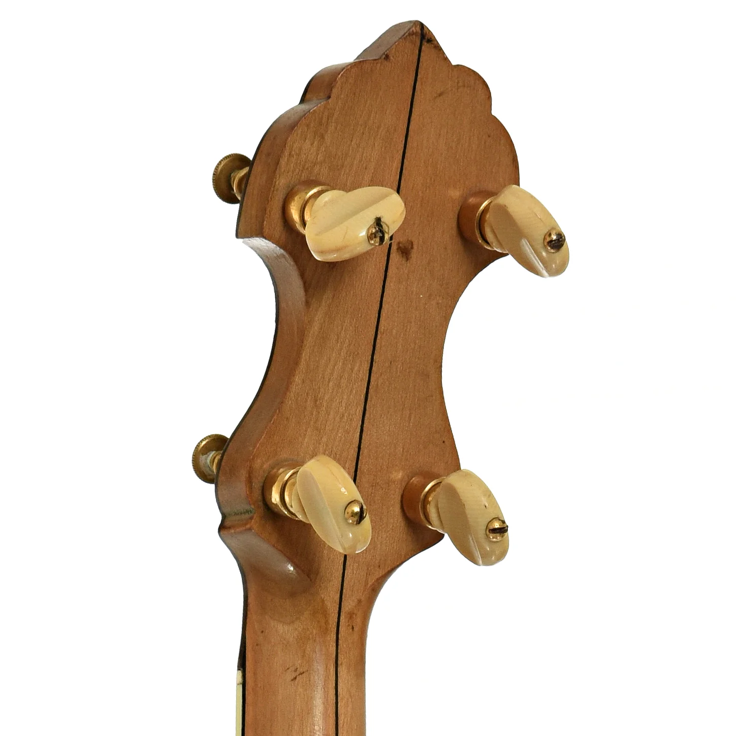 Vega Whyte Laydie Style R Tenor Banjo  (1922) - Image 9