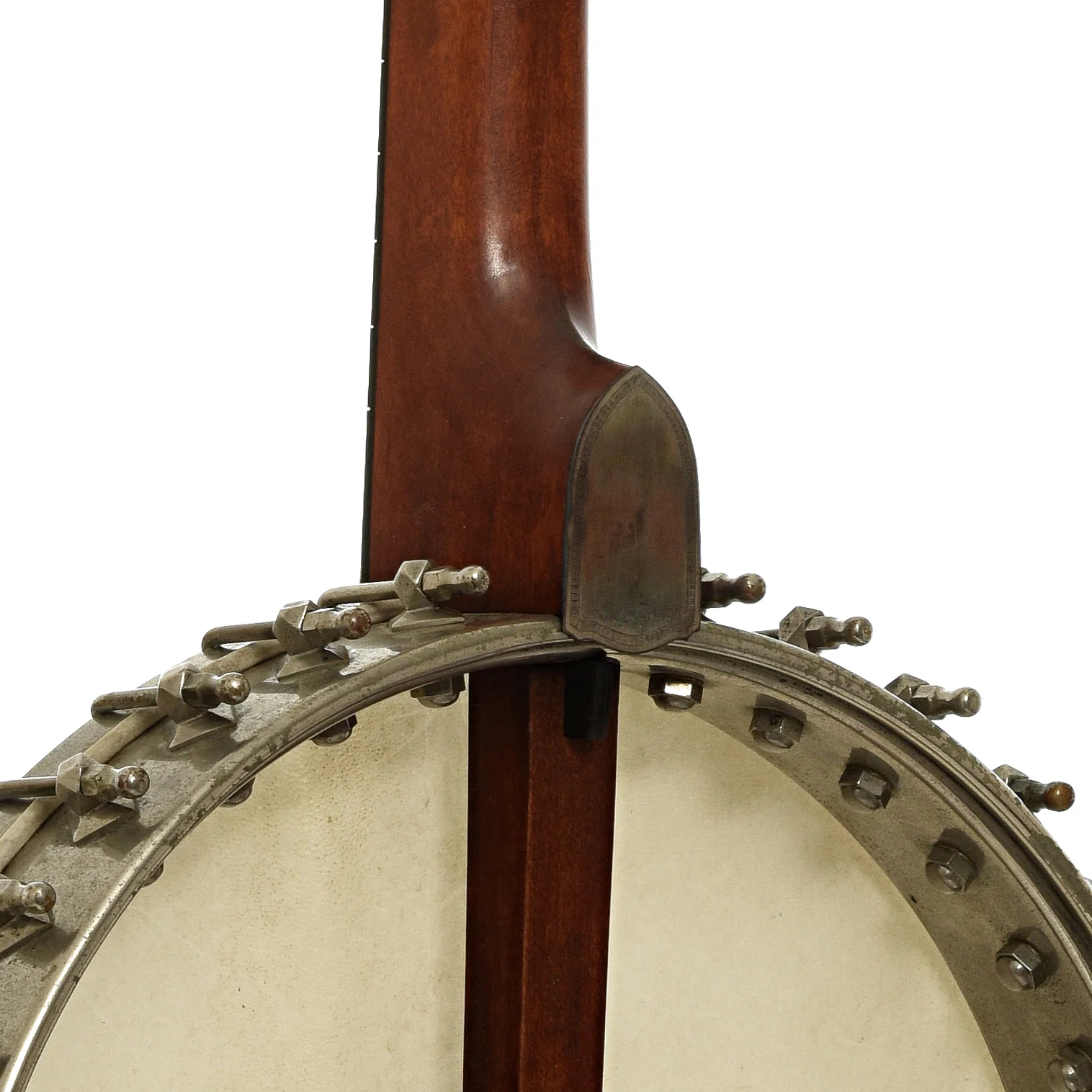 Victor Kraske Baxter's Model Openback Banjo (1890s) - Image 11