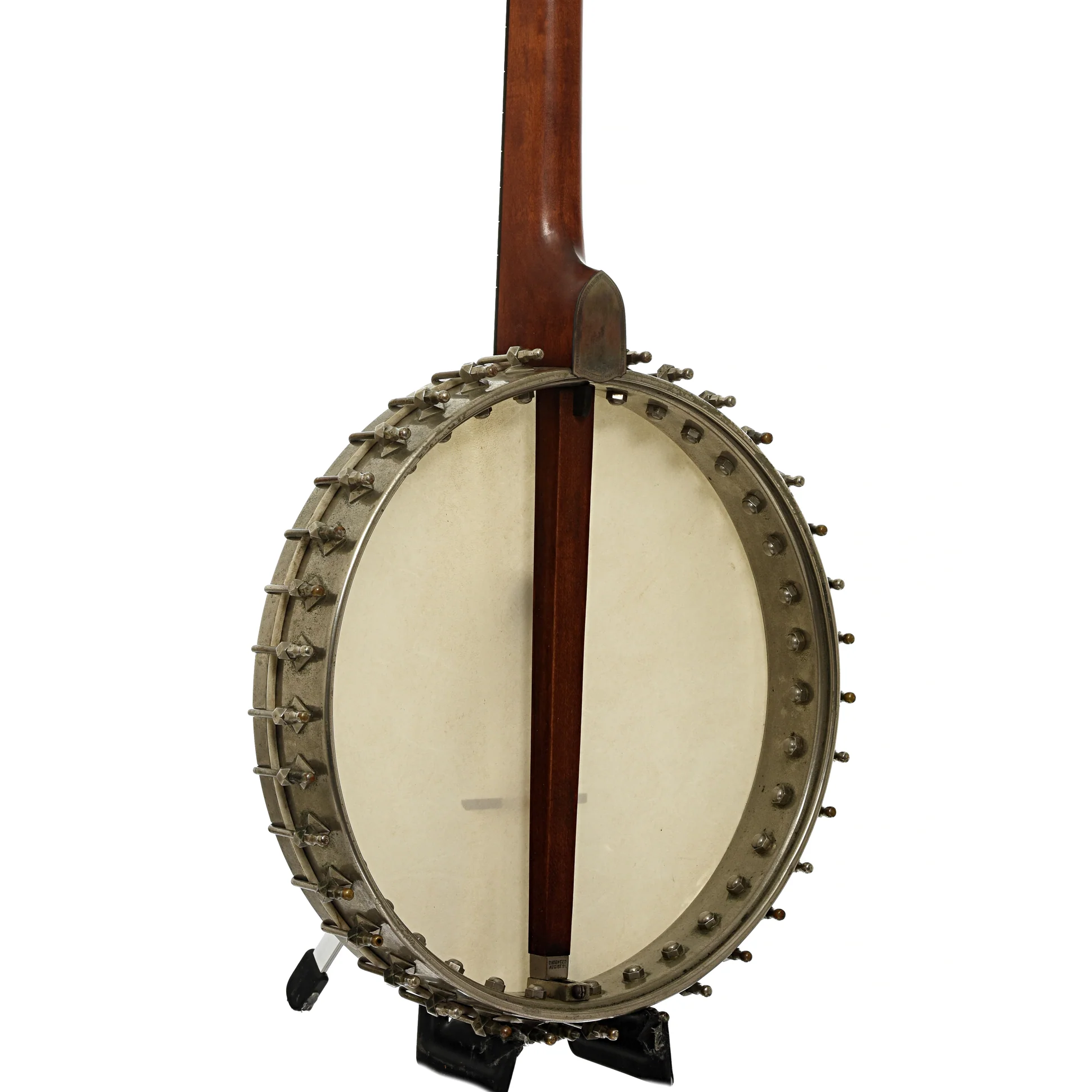Victor Kraske Baxter's Model Openback Banjo (1890s) - Image 12