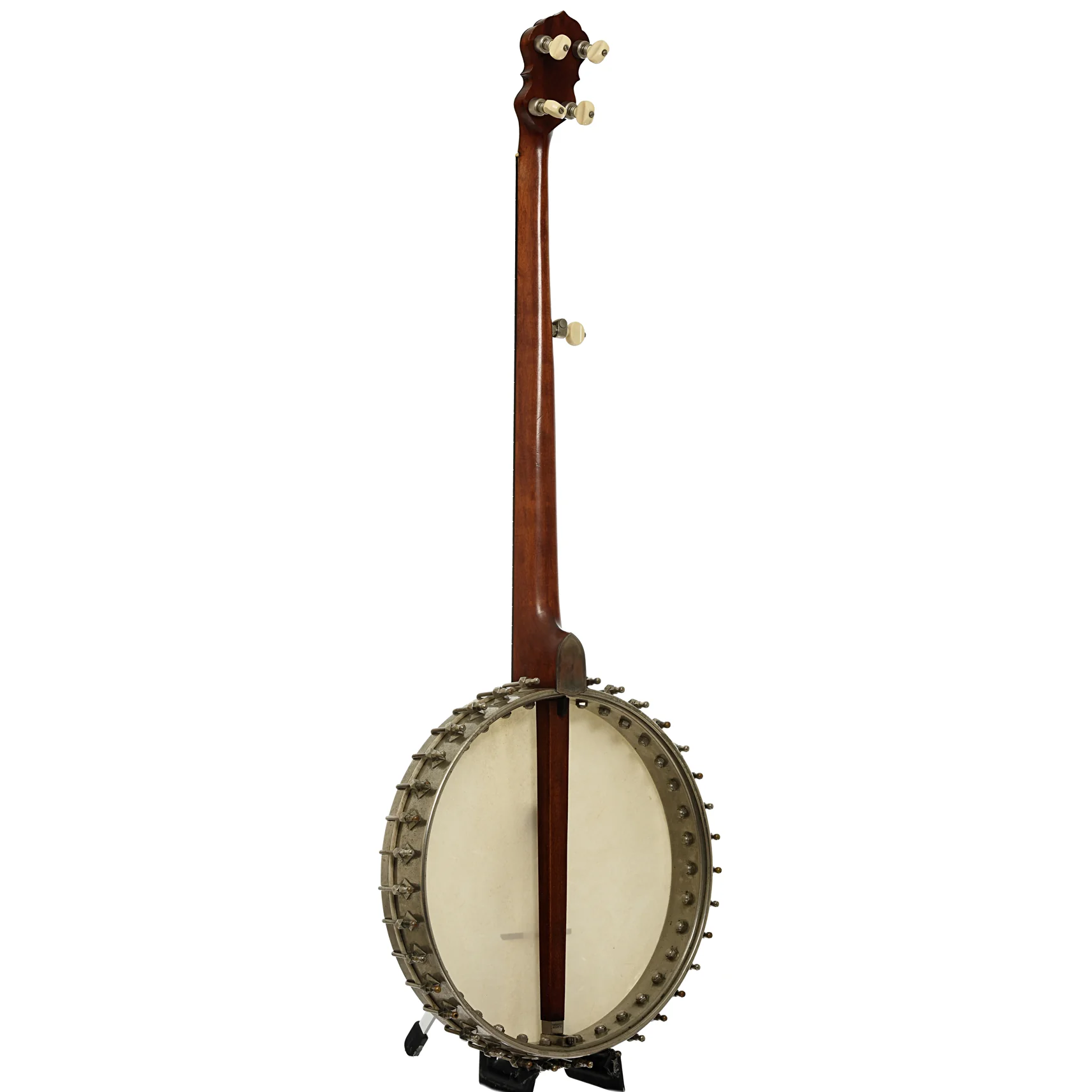 Victor Kraske Baxter's Model Openback Banjo (1890s) - Image 13