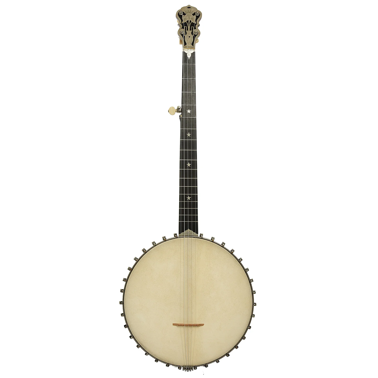 Victor Kraske Baxter's Model Openback Banjo (1890s) - Image 14