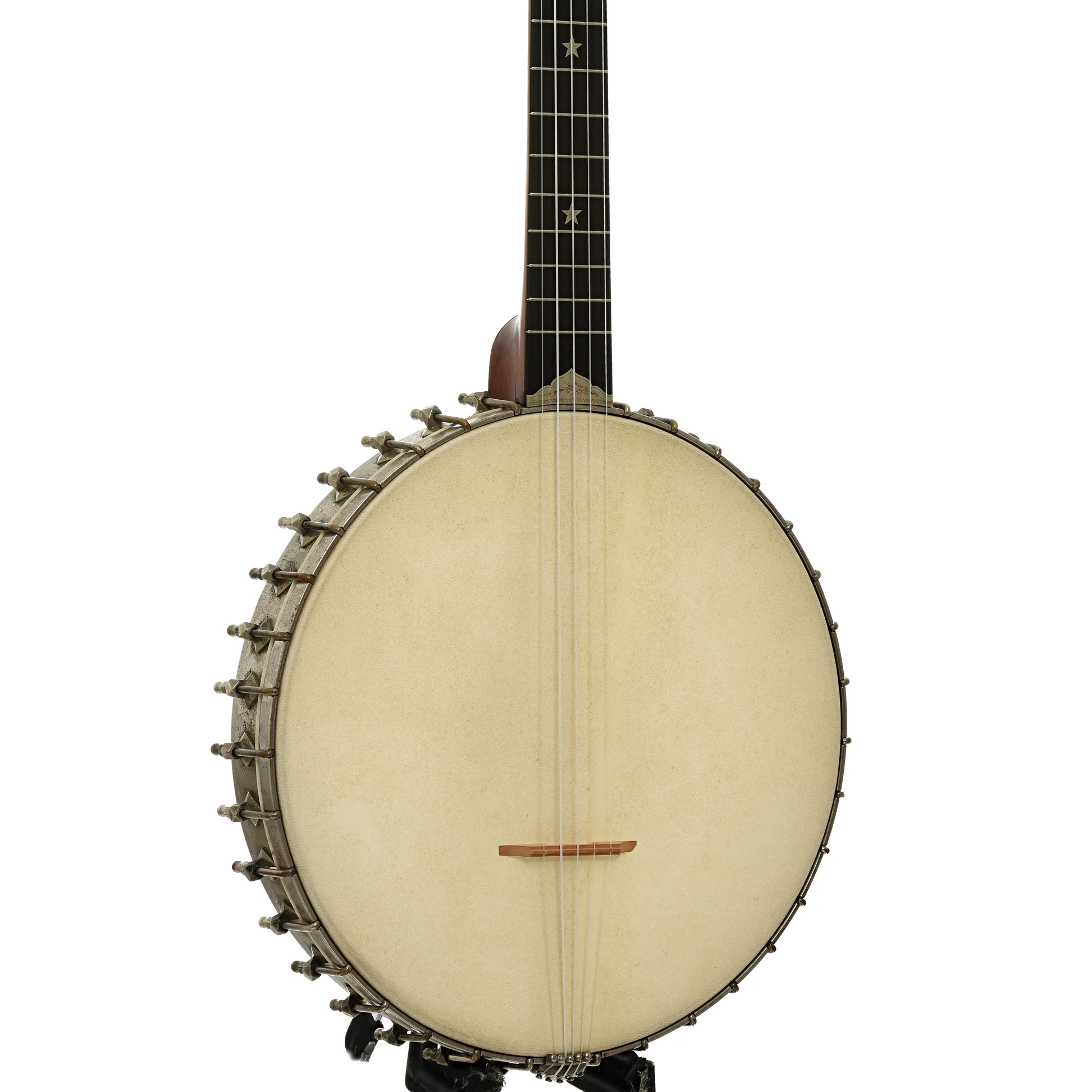 Victor Kraske Baxter's Model Openback Banjo (1890s) - Image 2