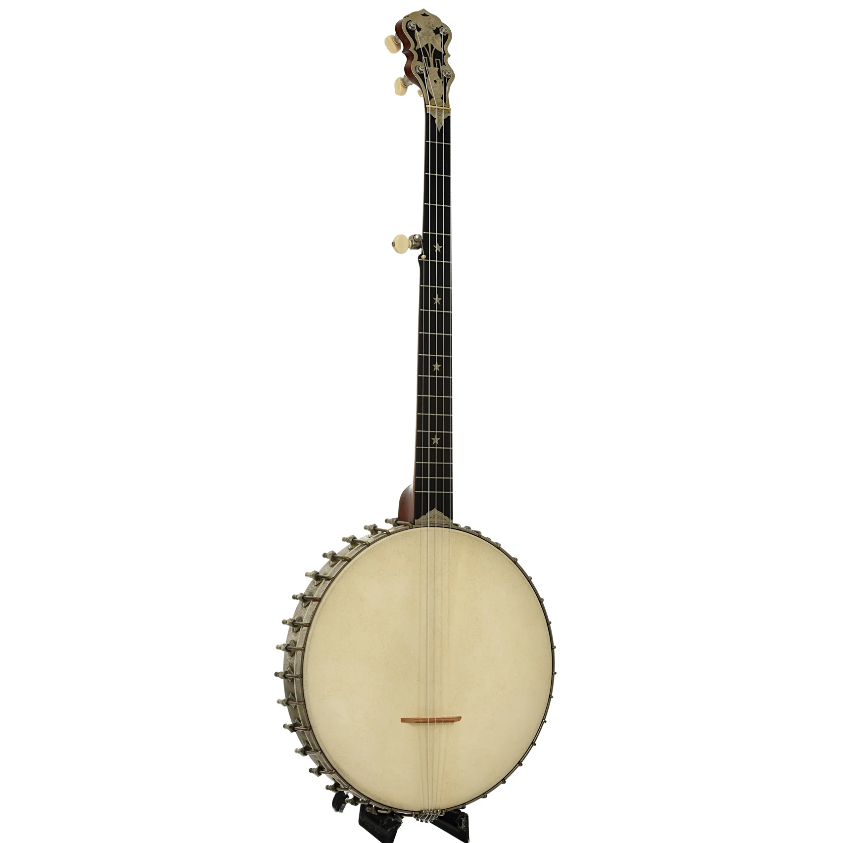 Victor Kraske Baxter's Model Openback Banjo (1890s) - Image 3