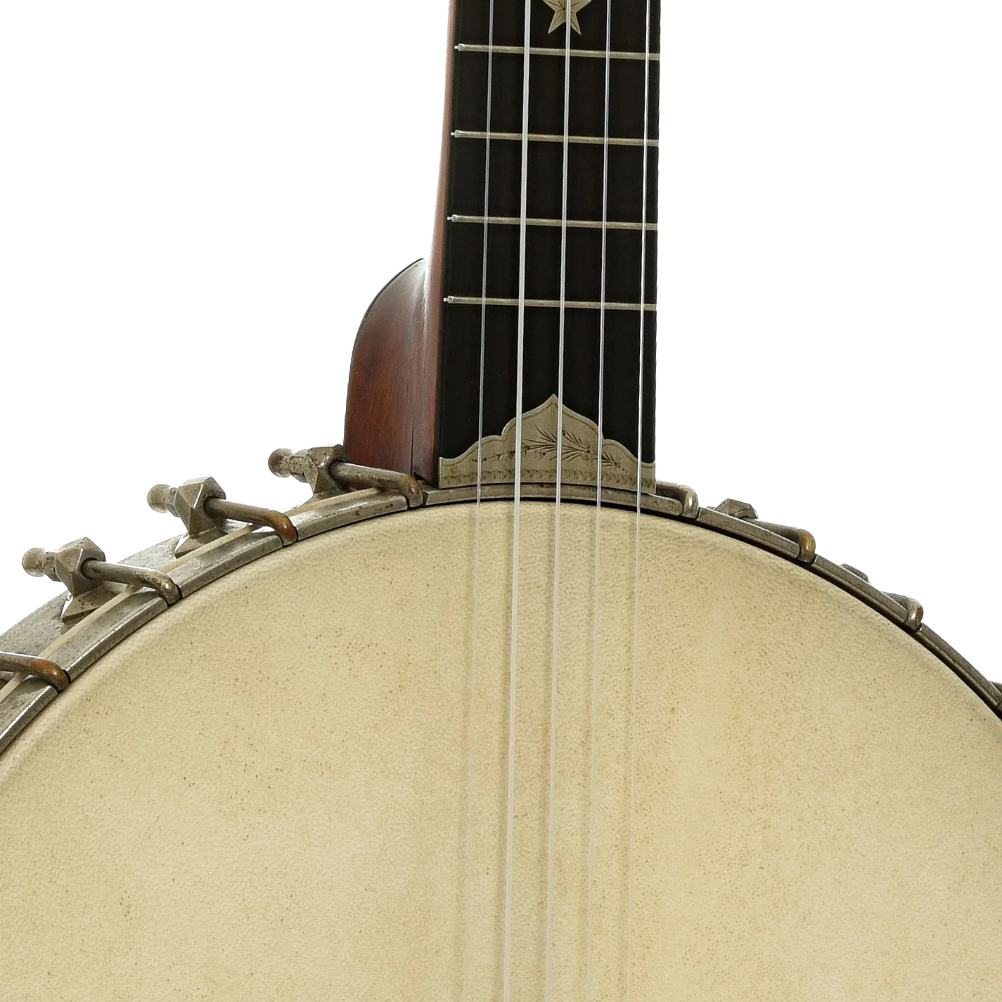 Victor Kraske Baxter's Model Openback Banjo (1890s) - Image 6