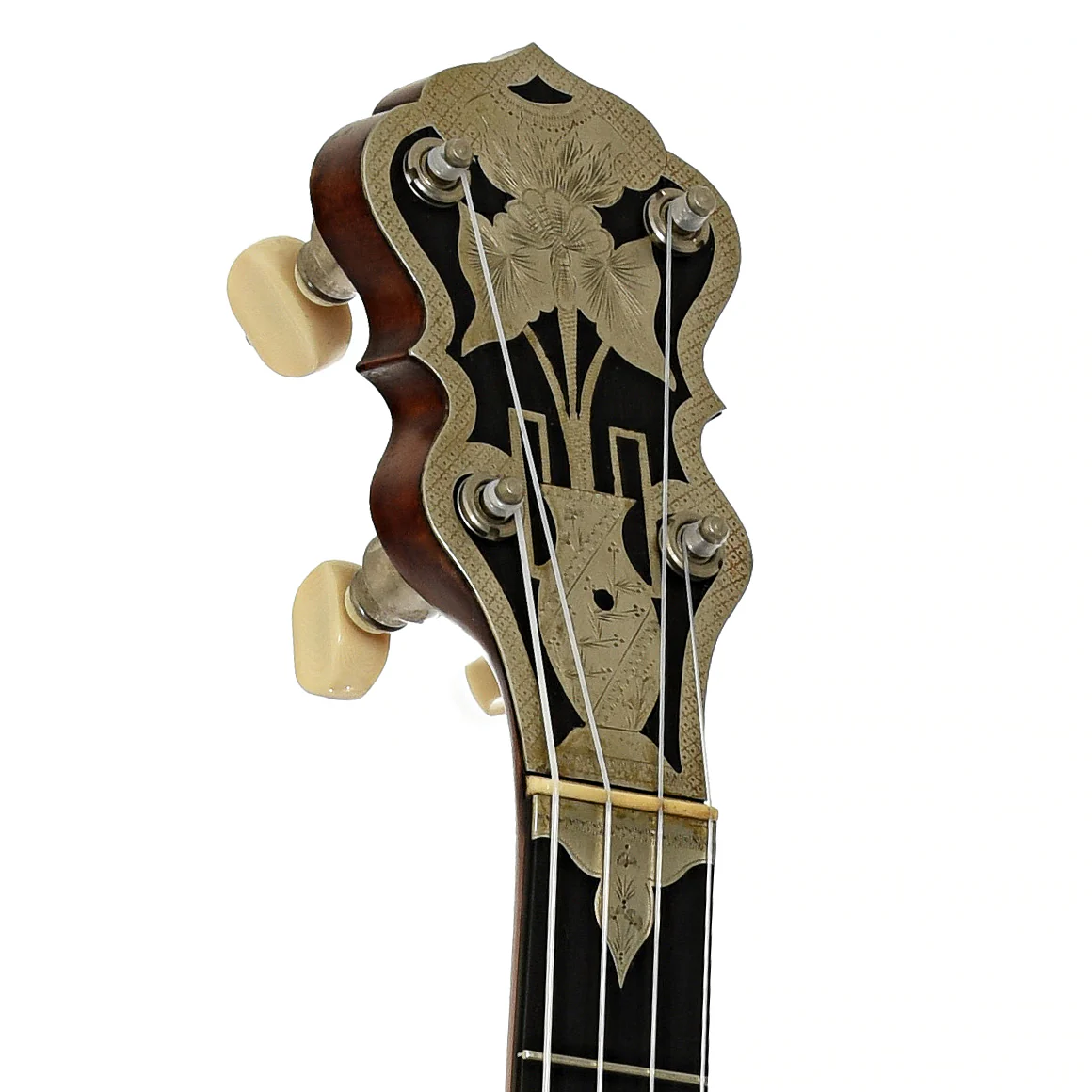 Victor Kraske Baxter's Model Openback Banjo (1890s) - Image 8