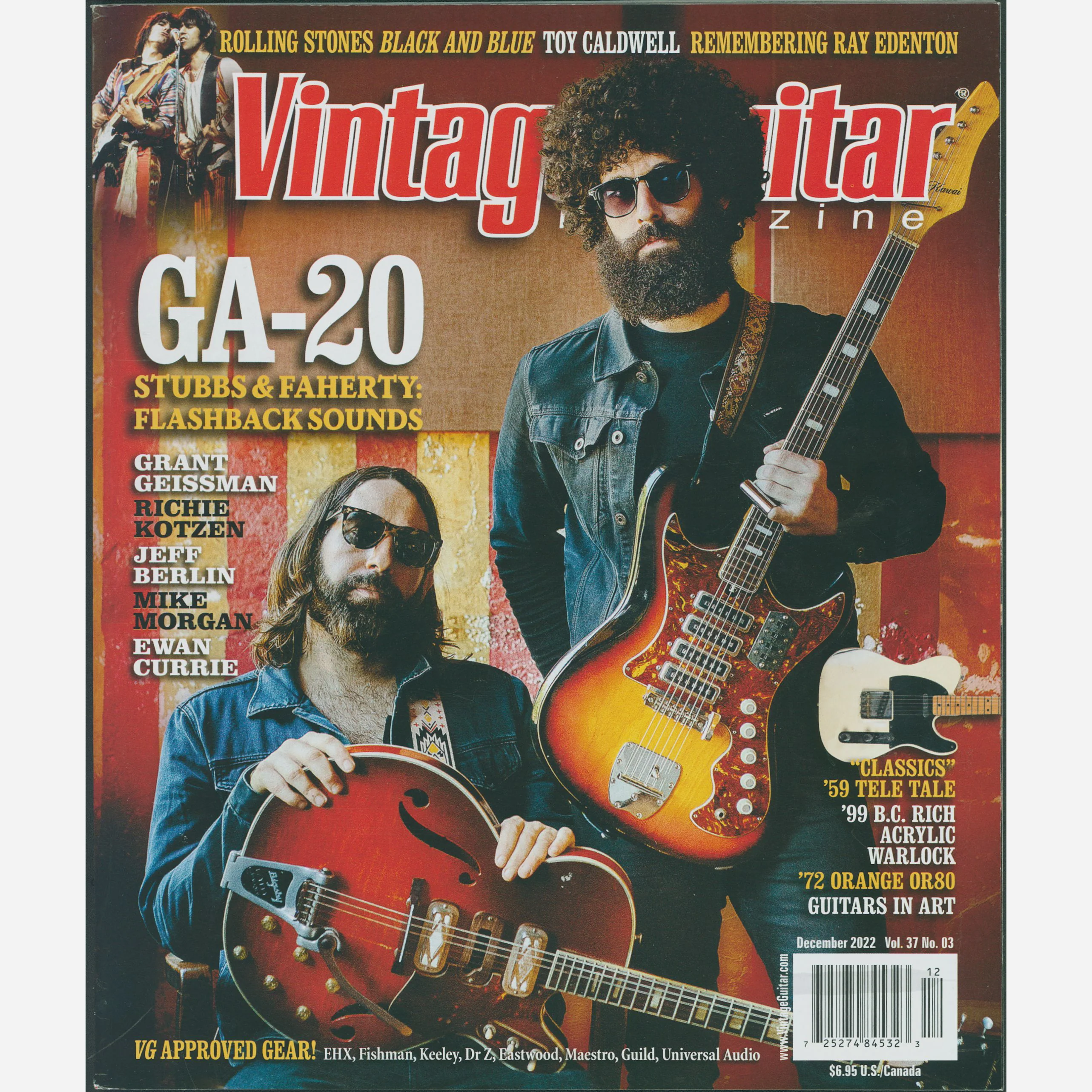 Vintage Guitar Magazine - December 2022 - Image 2