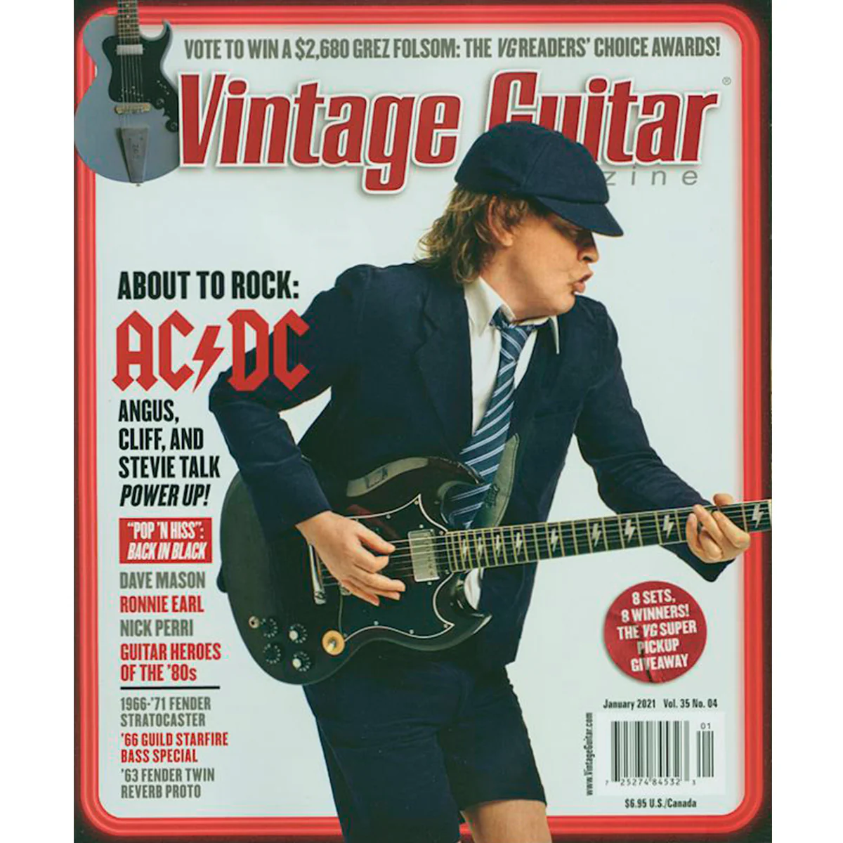 Vintage Guitar Magazine - January 2021 - Image 2