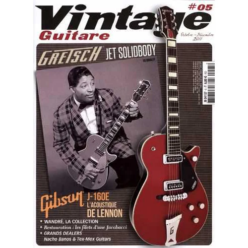 Vintage Guitare #05 - Octobre/Decembre 2011 - Image 2