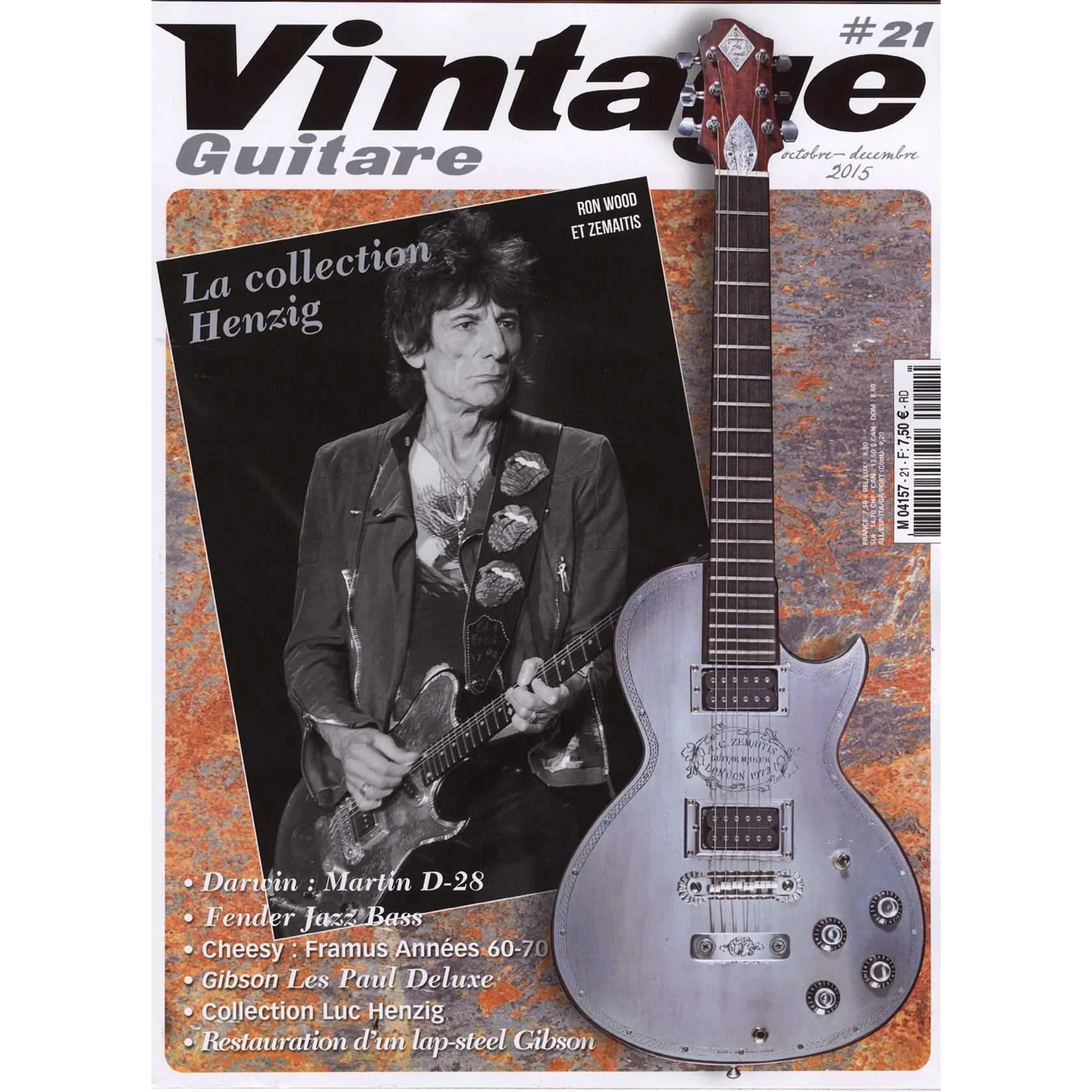 Vintage Guitare #21 - Octobre/Decembre 2015 - Image 2