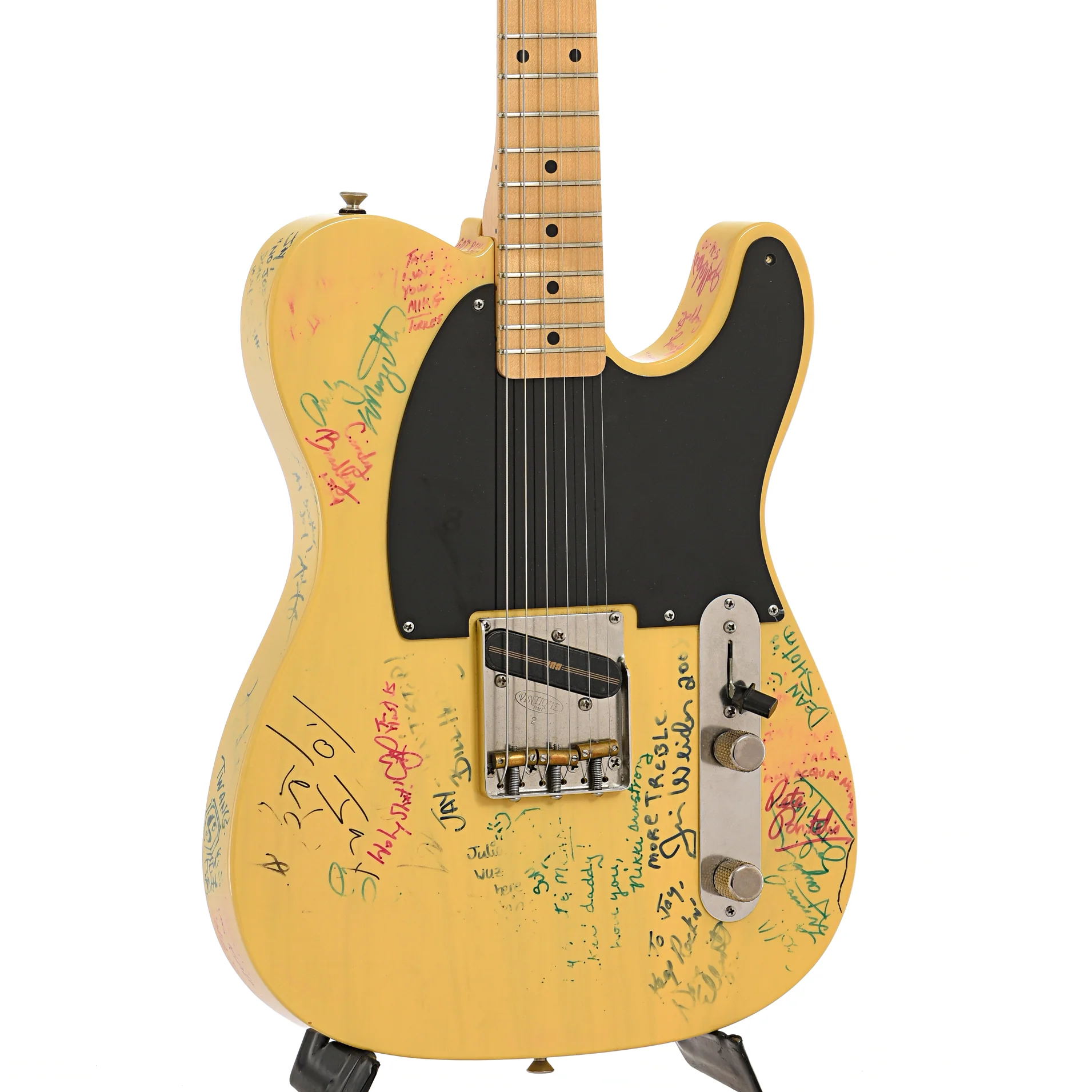 Vintique E-Style Electric Guitar (2007) - Image 4