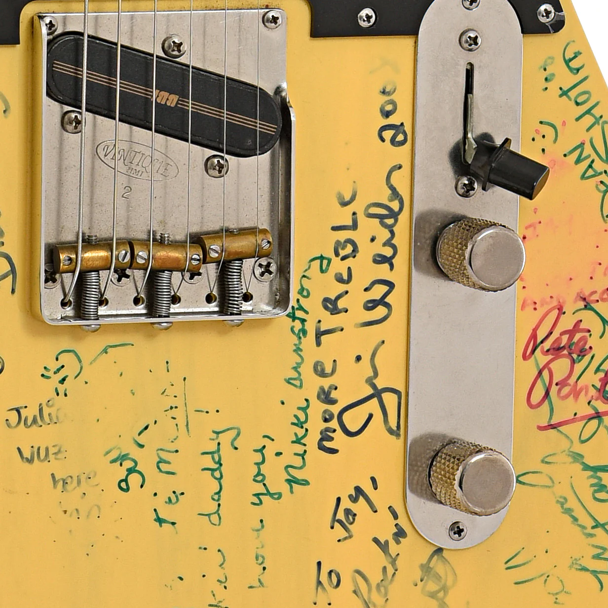 Vintique E-Style Electric Guitar (2007) - Image 5