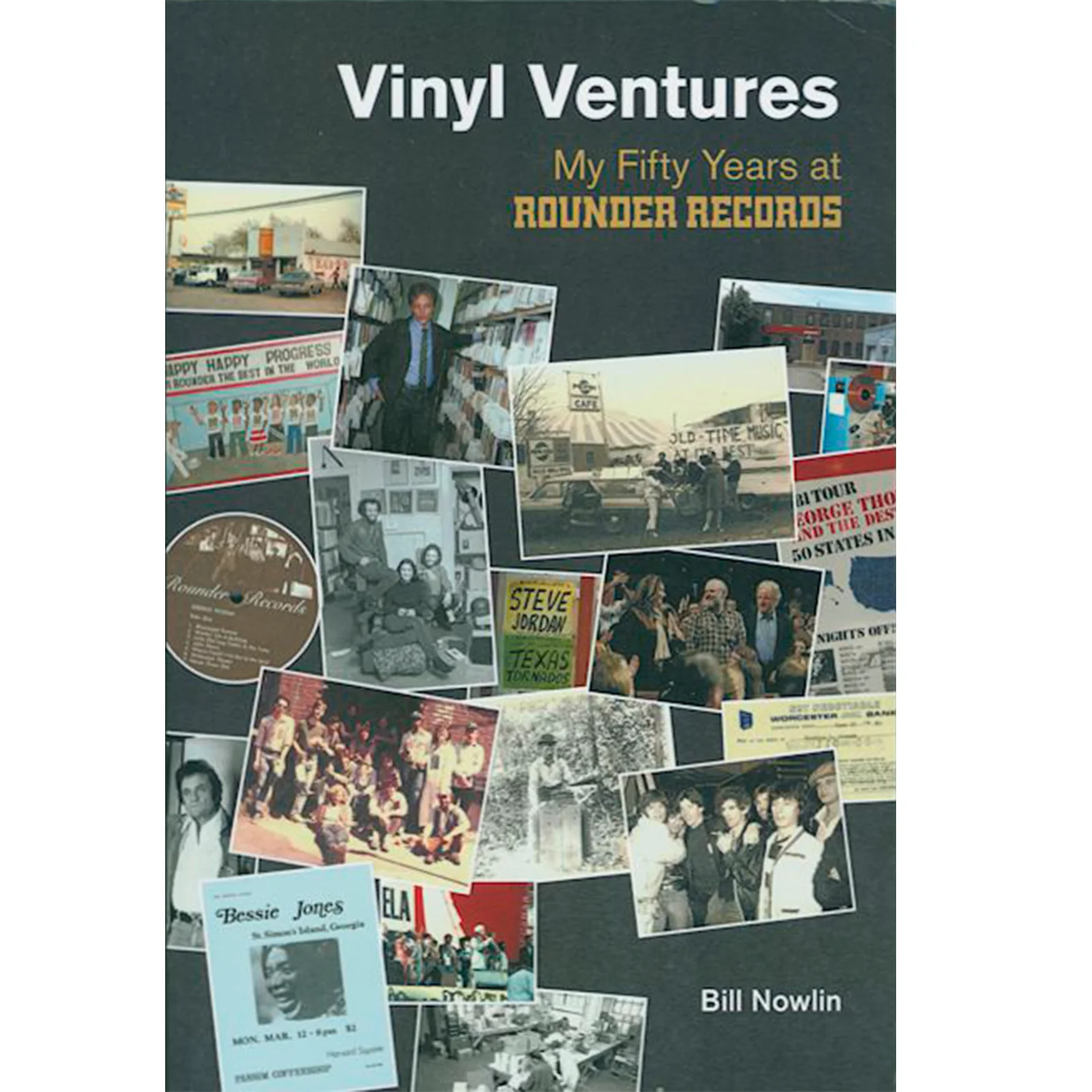 Vinyl Ventures: My 50 Years at Rounder Records - Image 2