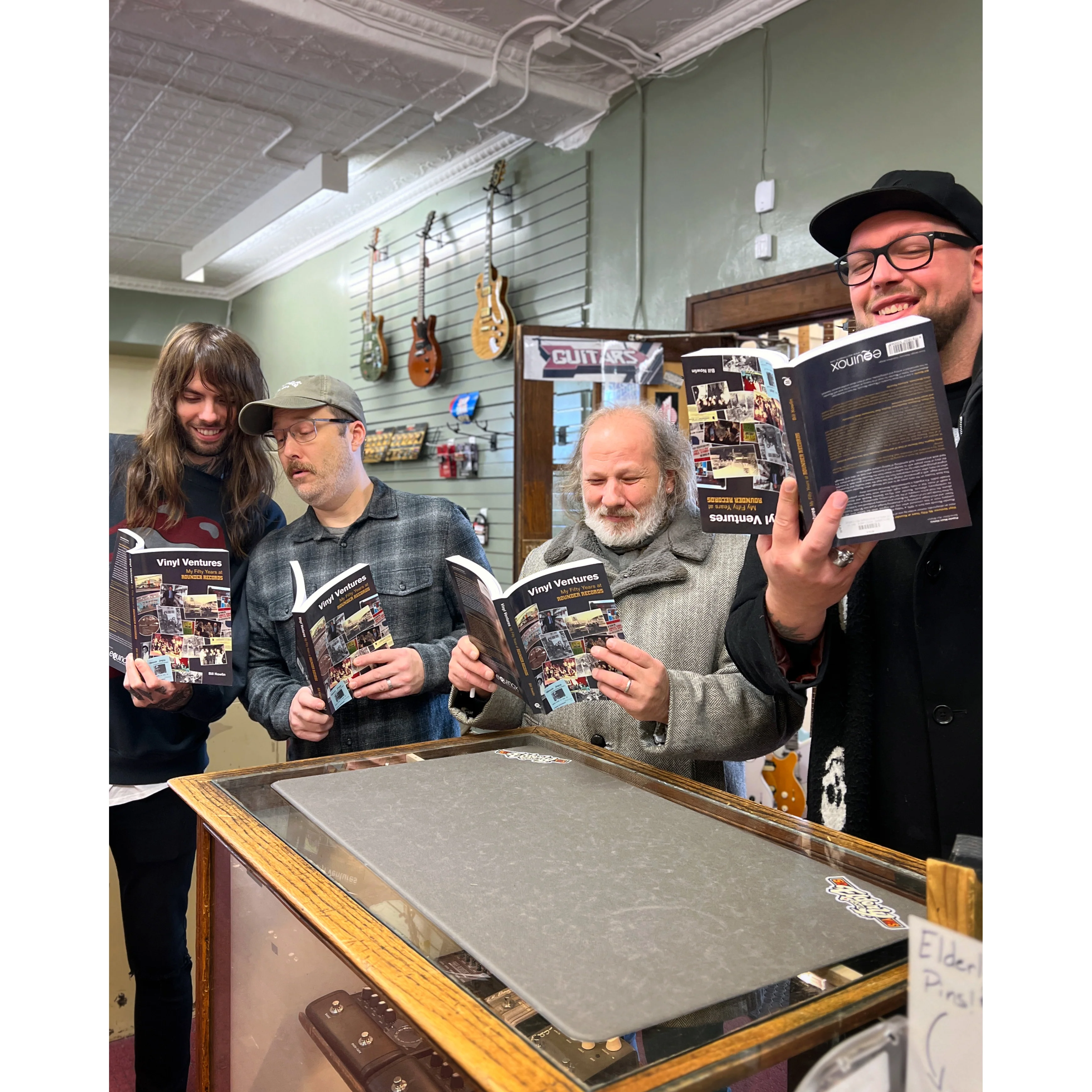 Vinyl Ventures: My 50 Years at Rounder Records - Image 3