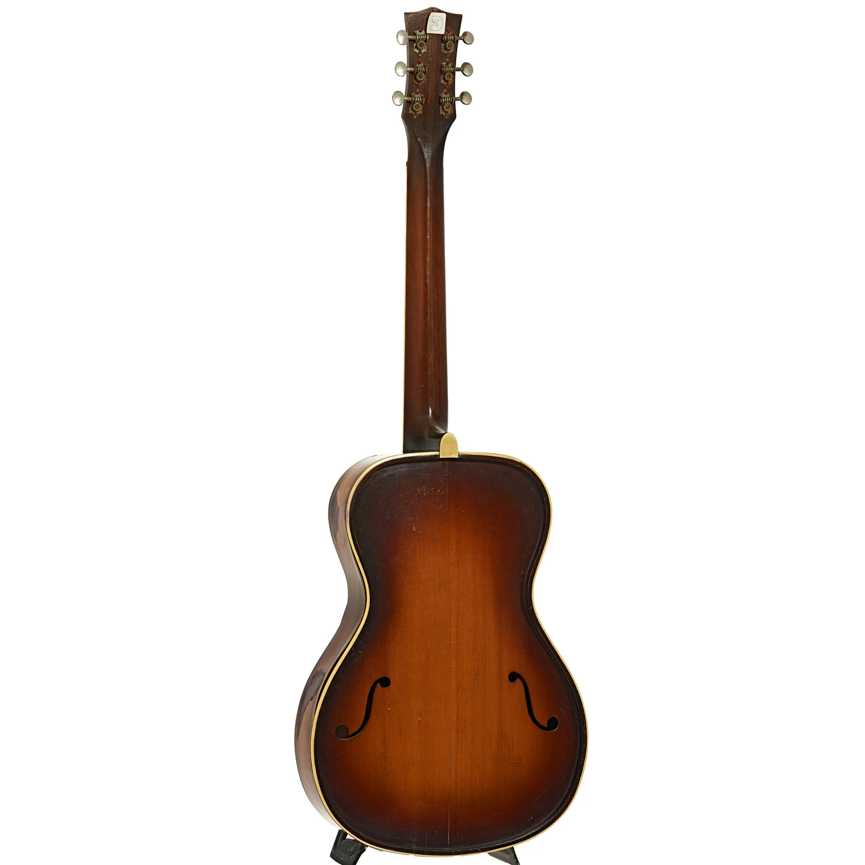 Vivi-Tone Archtop Acoustic Guitar (c.1935) - Image 12