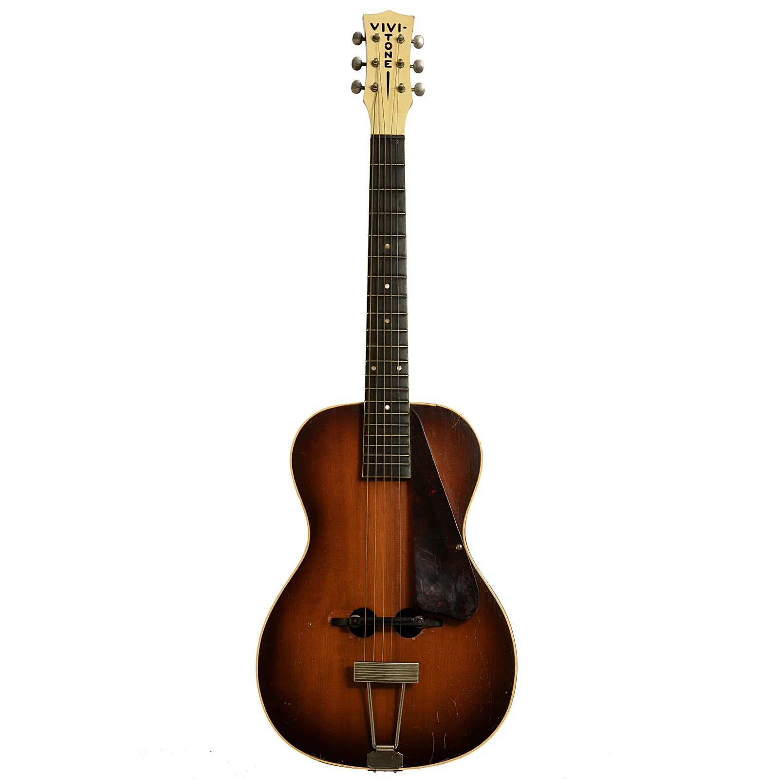 Vivi-Tone Archtop Acoustic Guitar (c.1935) - Image 14
