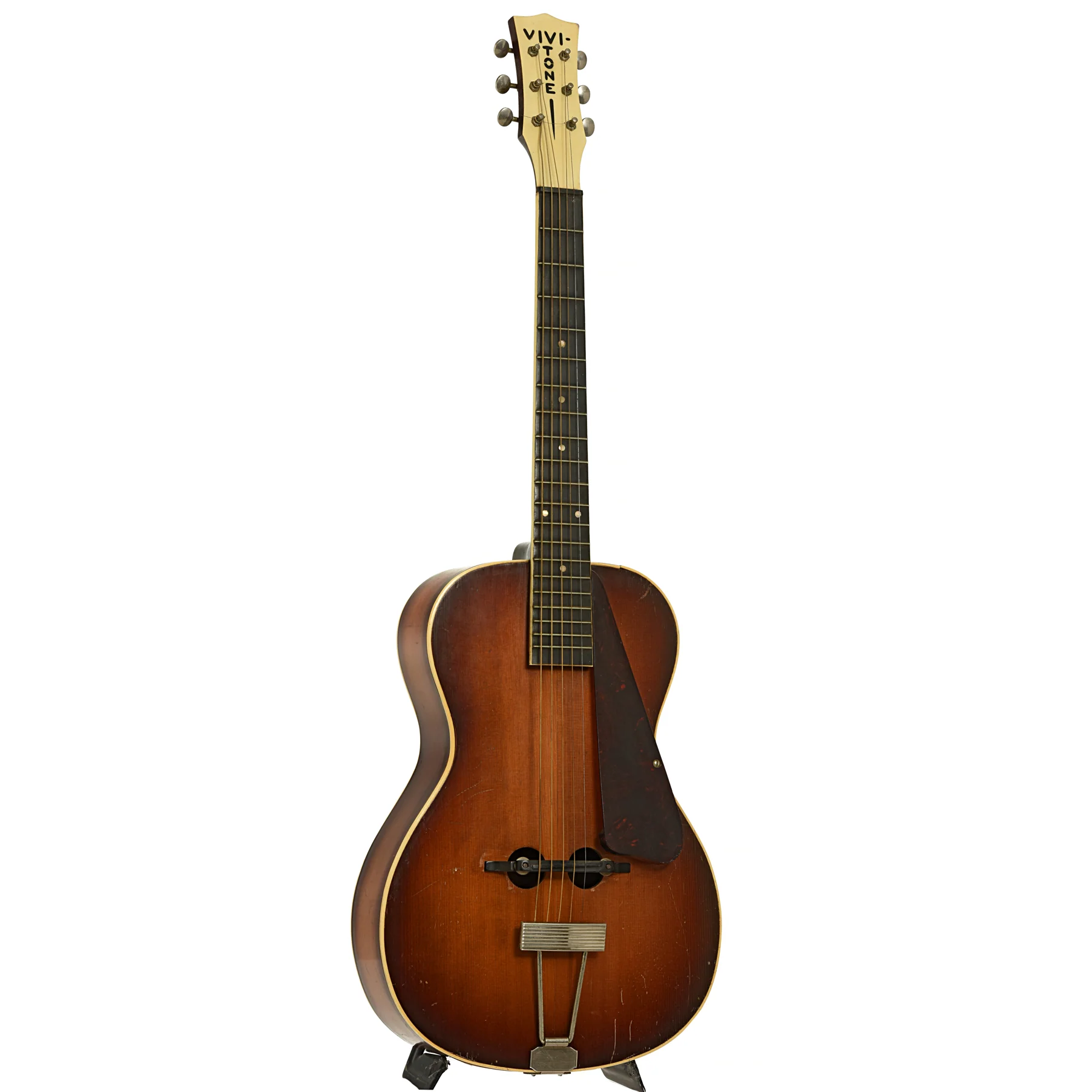 Vivi-Tone Archtop Acoustic Guitar (c.1935) - Image 3