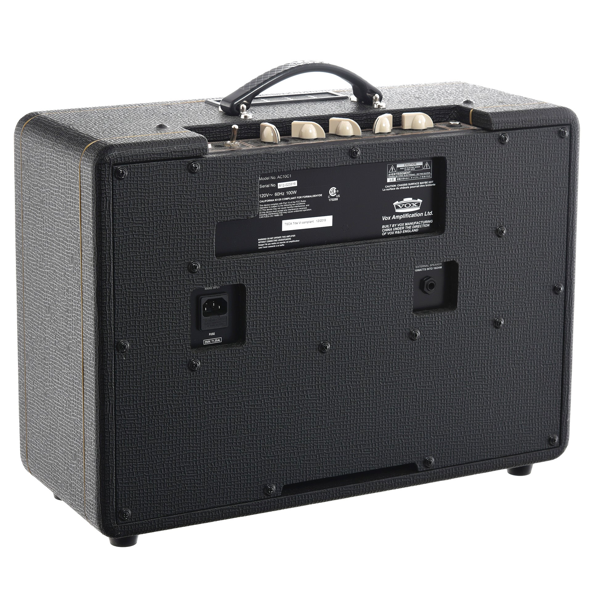 Vox AC-10C1 Combo Amp (2020s) - Image 4