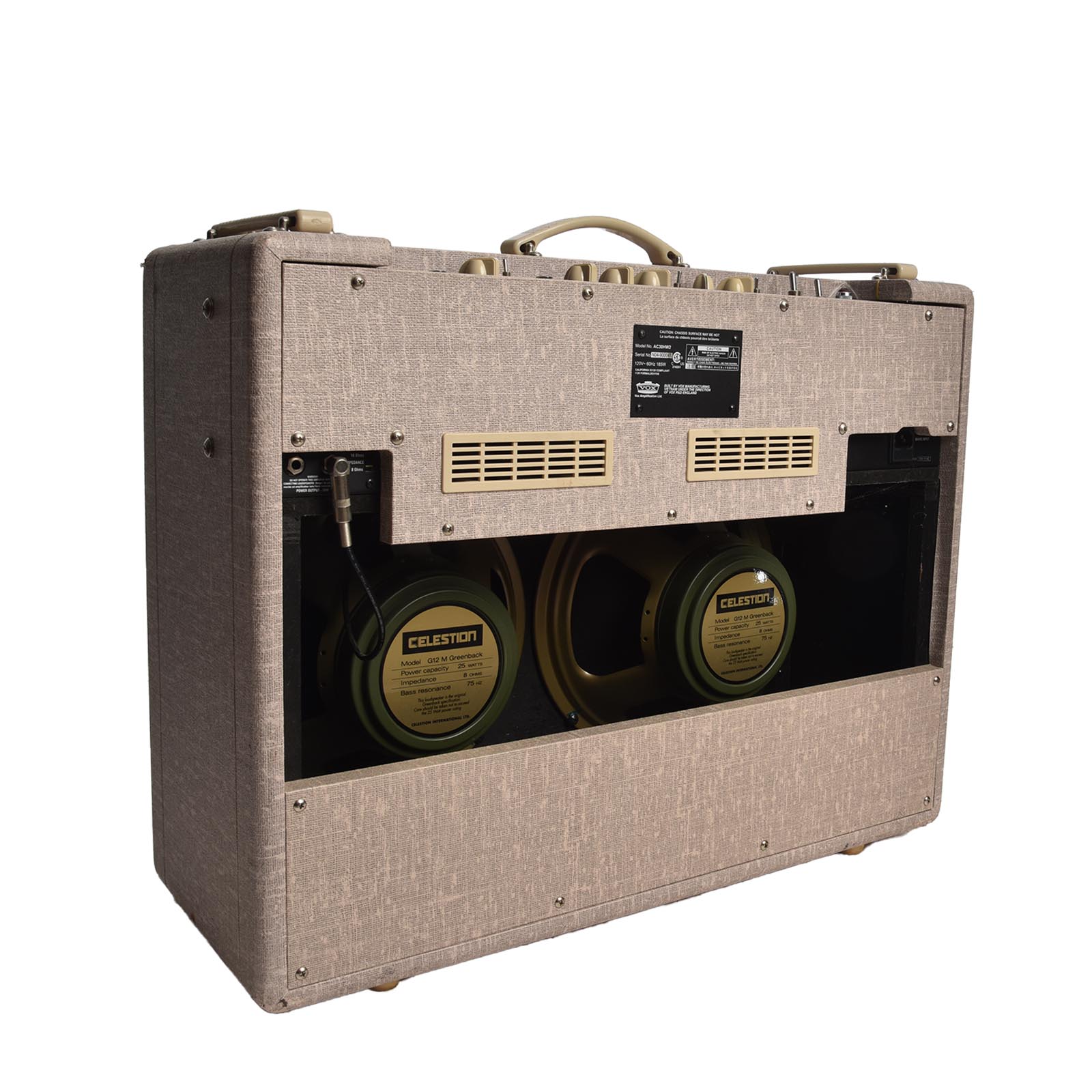 Vox AC-30HW2 Combo Amp with Roadcase - Image 4