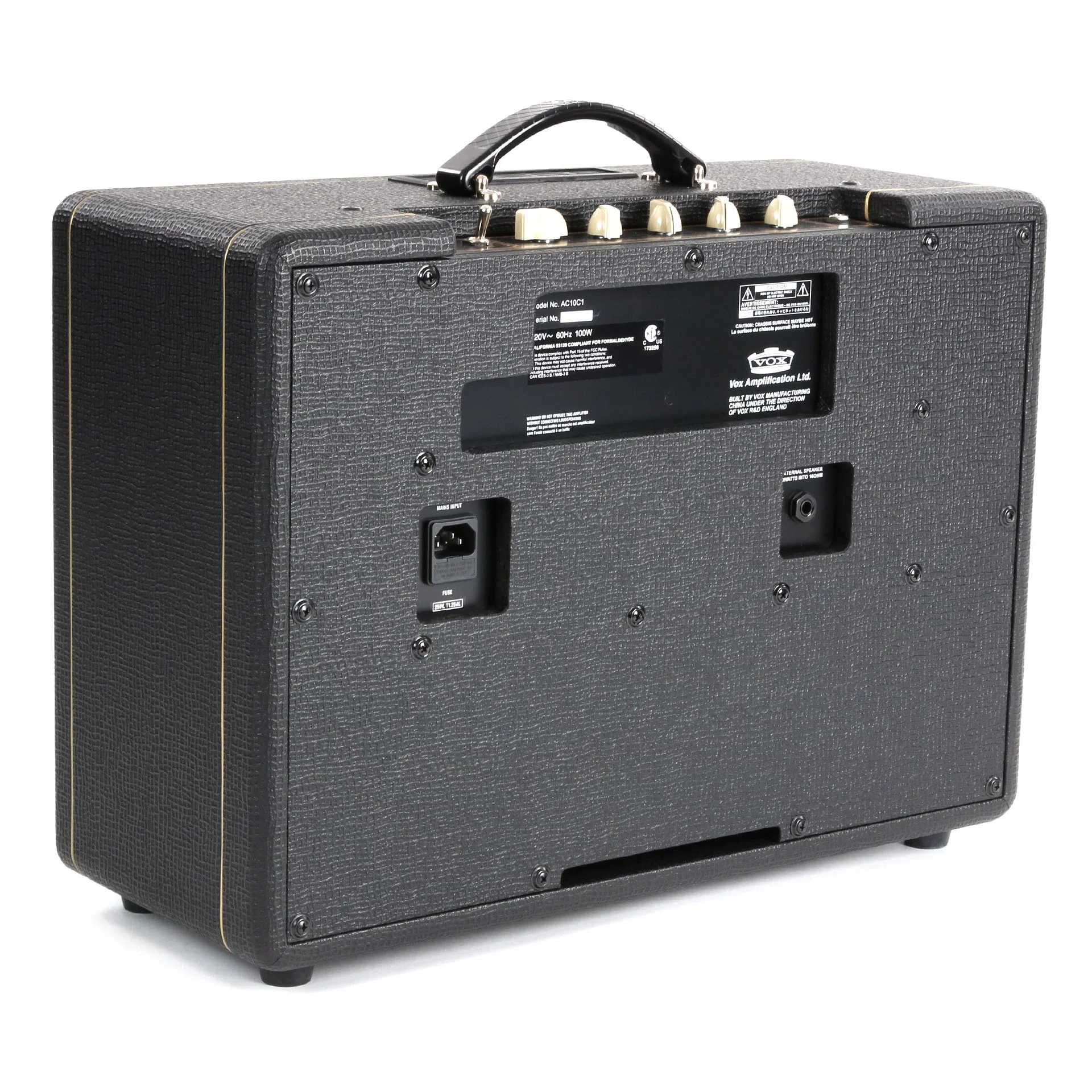 Vox AC10 Custom Combo Amplifier - Image 3