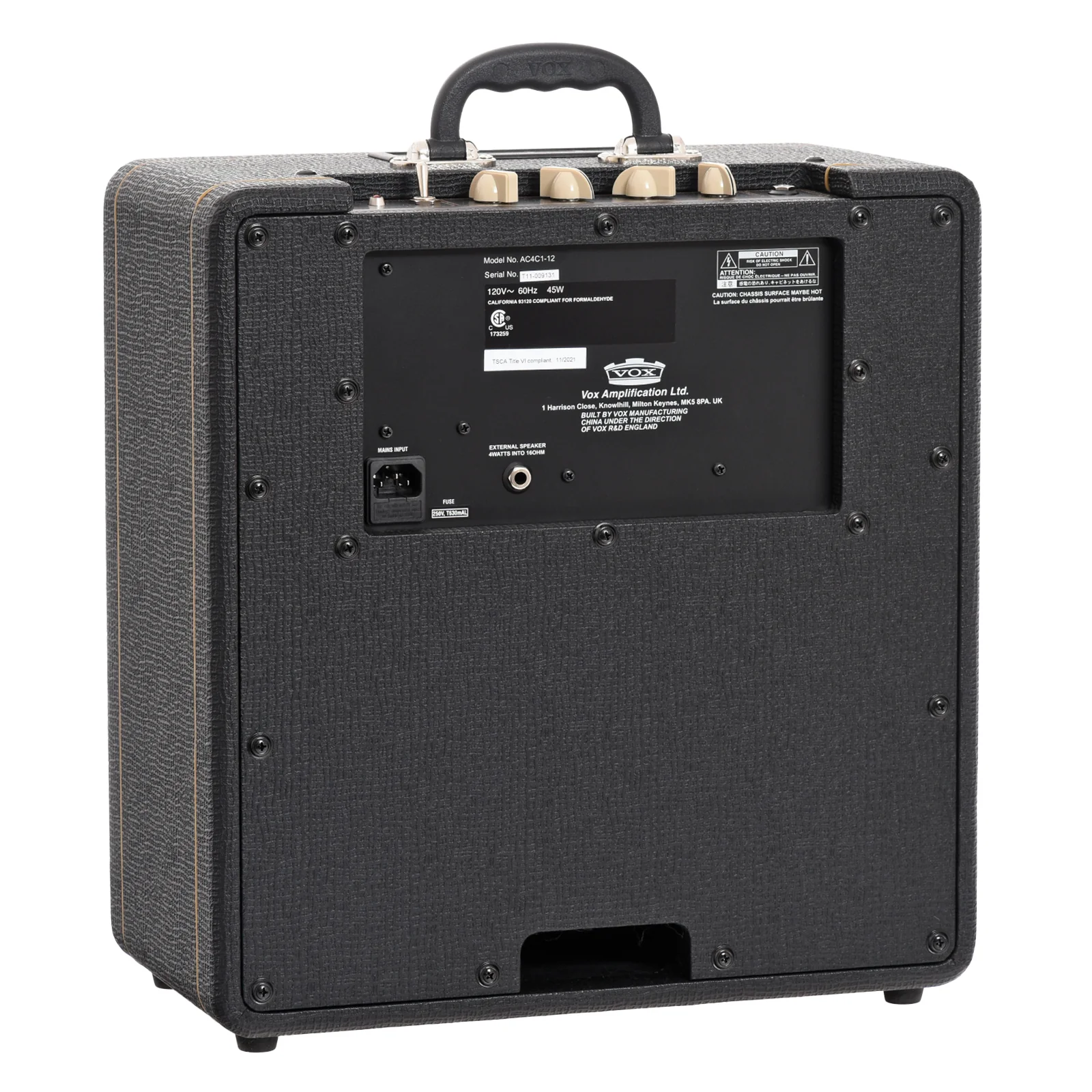 Vox AC41C-12 Combo Amp - Image 4