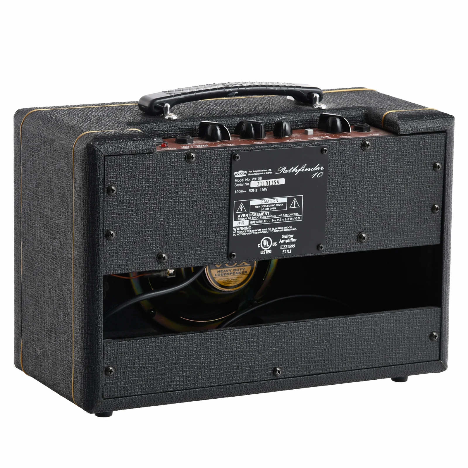 Vox V-9106 Pathfinder 10 (2001) - Image 2