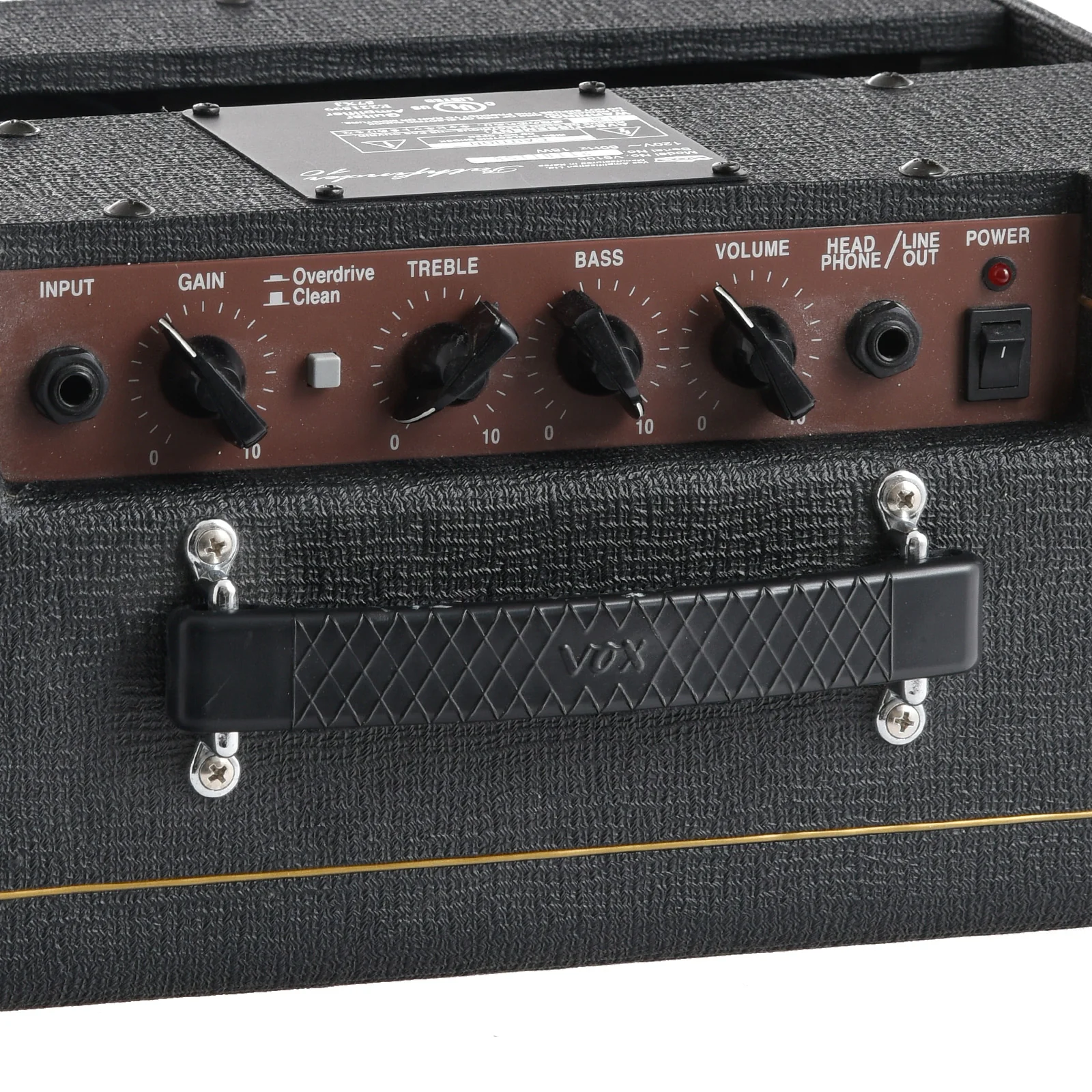 Vox V-9106 Pathfinder 10 (2001) - Image 3