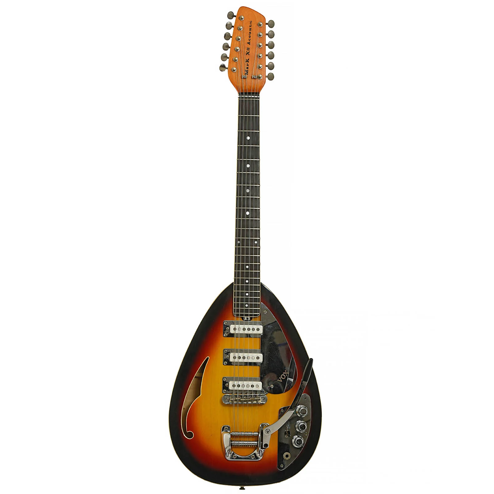Vox V223 Mark XII Electric 12-String Guitar (c.1966) - Image 14