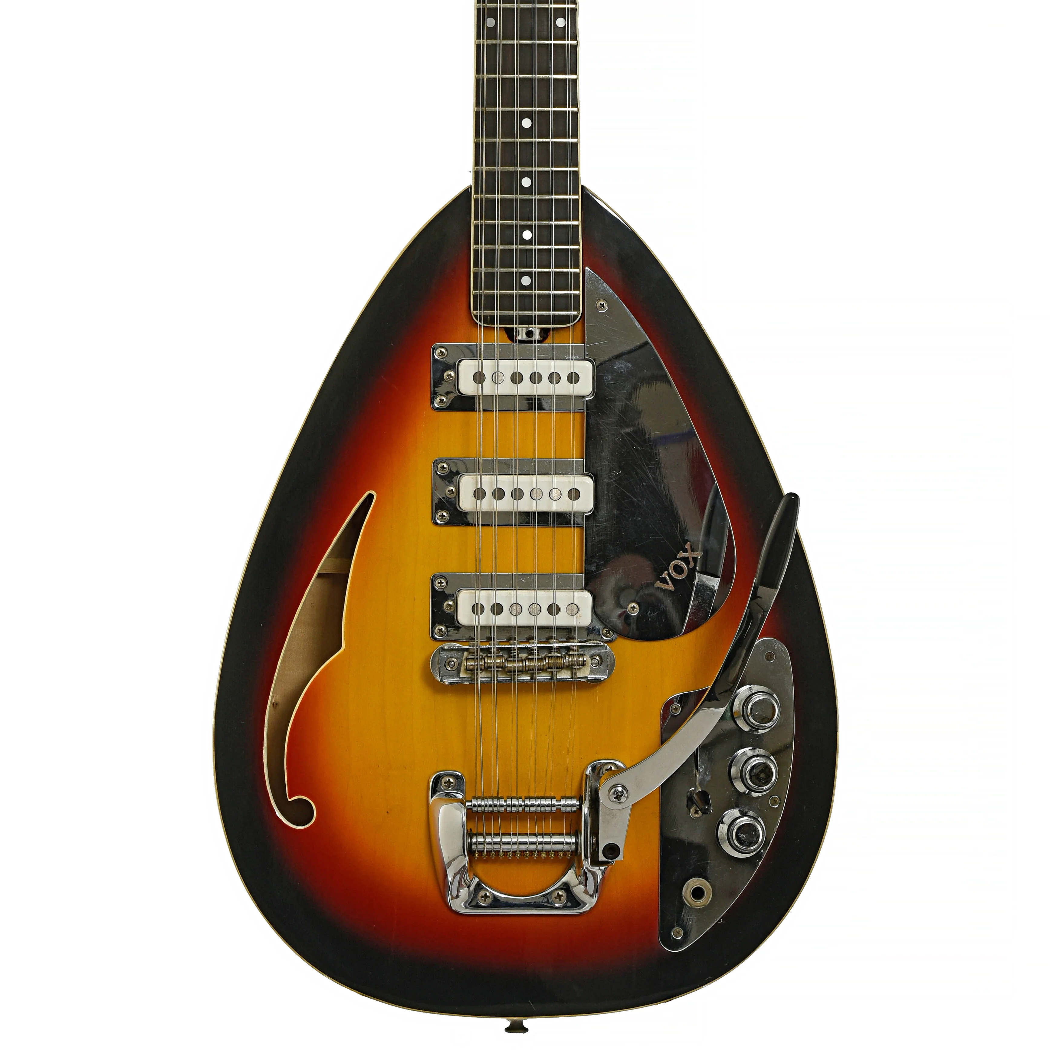 Vox V223 Mark XII Electric 12-String Guitar (c.1966) - Image 2