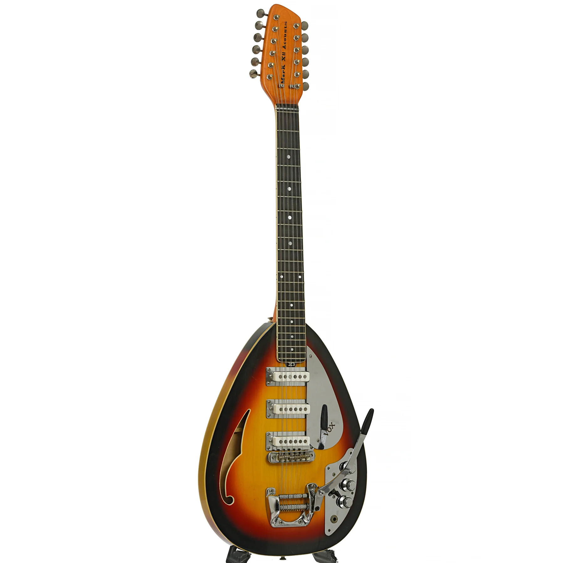 Vox V223 Mark XII Electric 12-String Guitar (c.1966) - Image 3