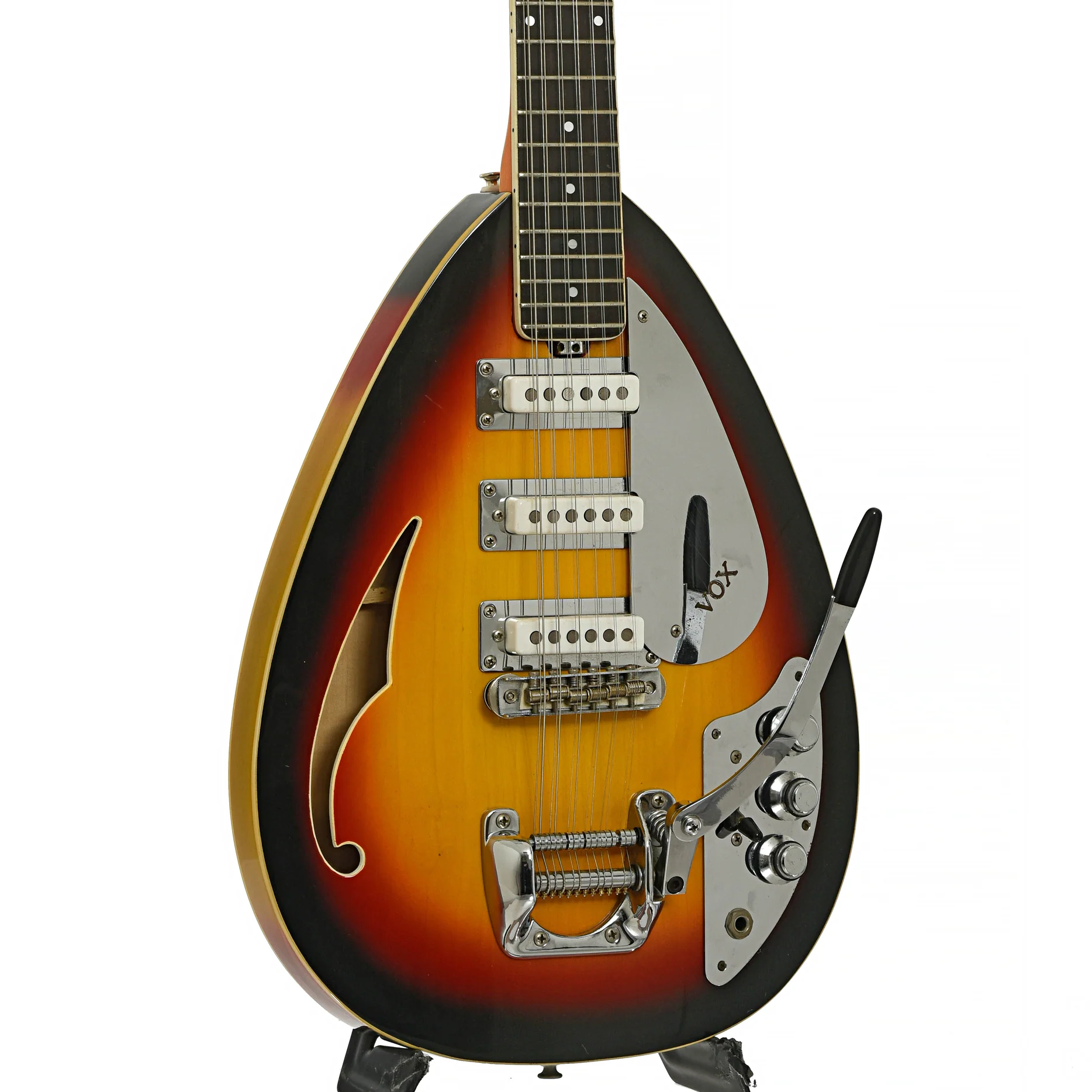 Vox V223 Mark XII Electric 12-String Guitar (c.1966) - Image 4