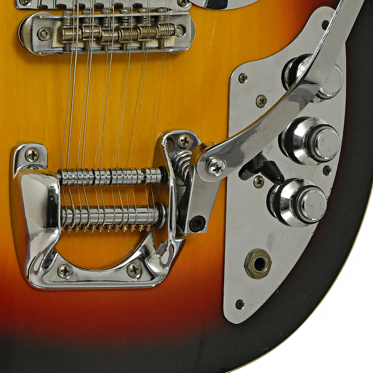 Vox V223 Mark XII Electric 12-String Guitar (c.1966) - Image 5