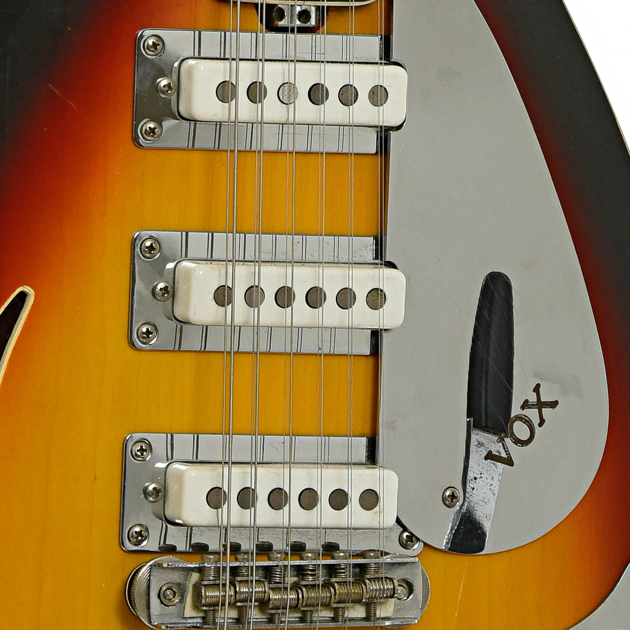 Vox V223 Mark XII Electric 12-String Guitar (c.1966) - Image 6
