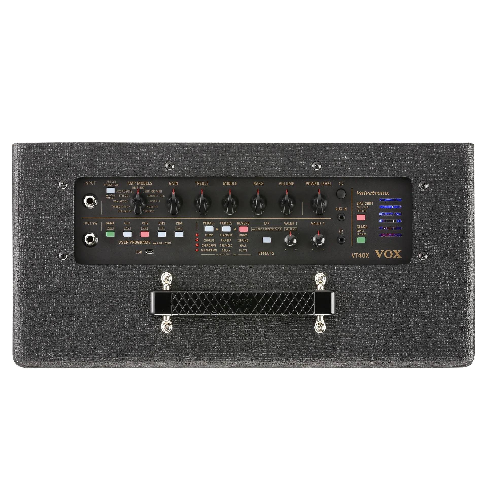 Vox Valvetronix VT40X Combo Amplifier - Image 3