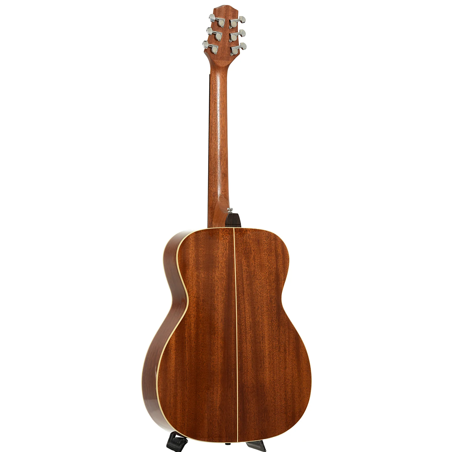 Voyage Air VAOM-04 Travel Acoustic Guitar (2012) - Image 12