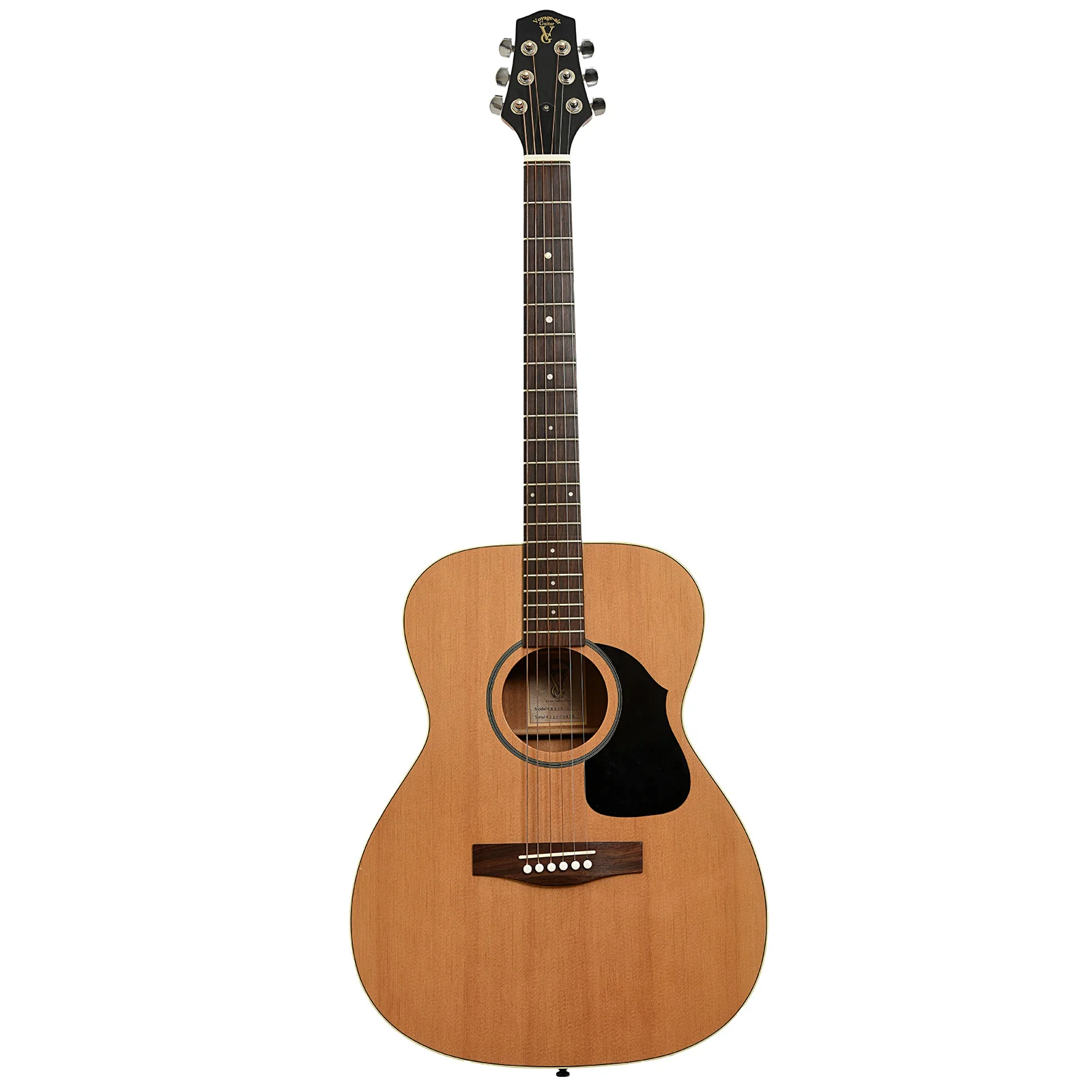 Voyage Air VAOM-04 Travel Acoustic Guitar (2012) - Image 14