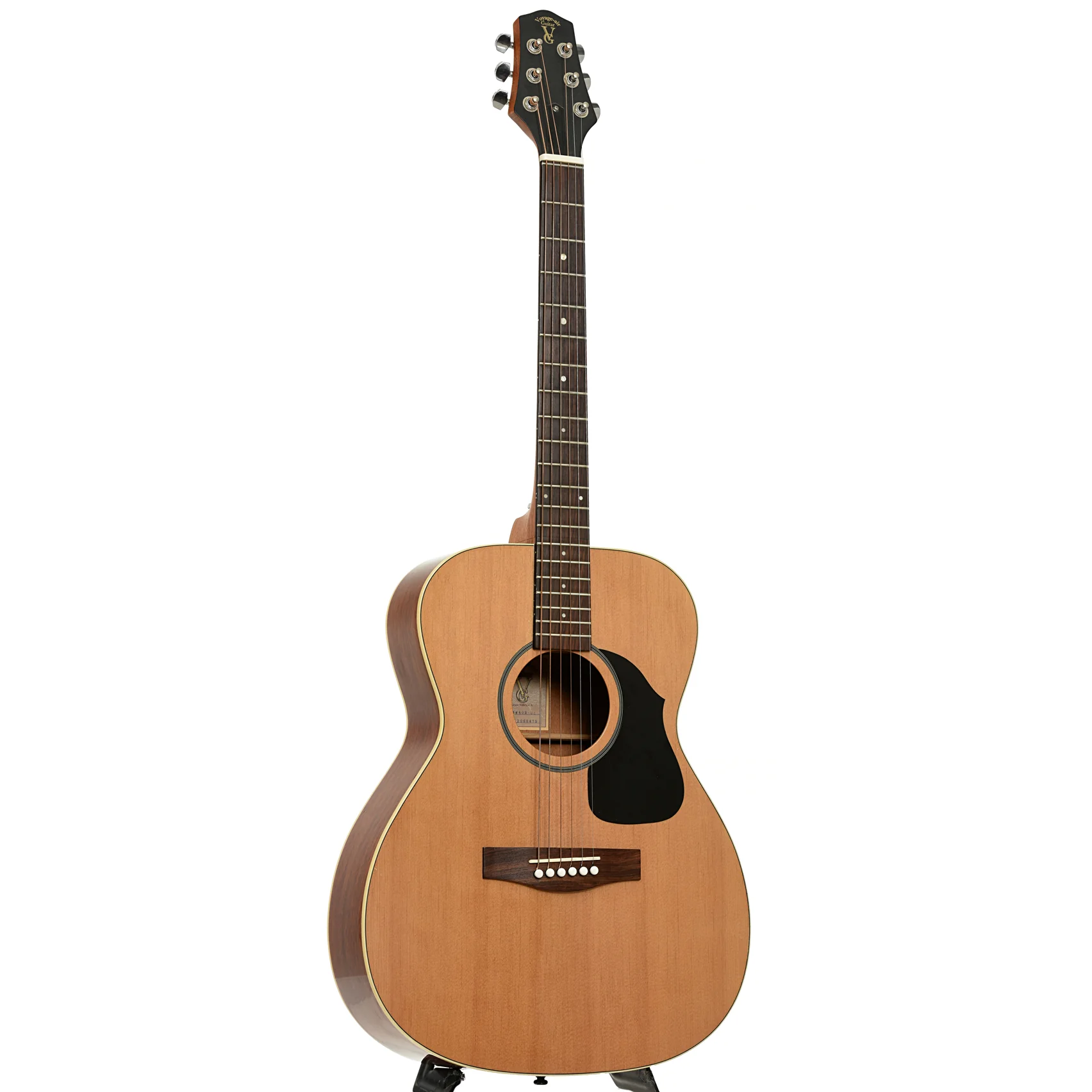 Voyage Air VAOM-04 Travel Acoustic Guitar (2012) - Image 3