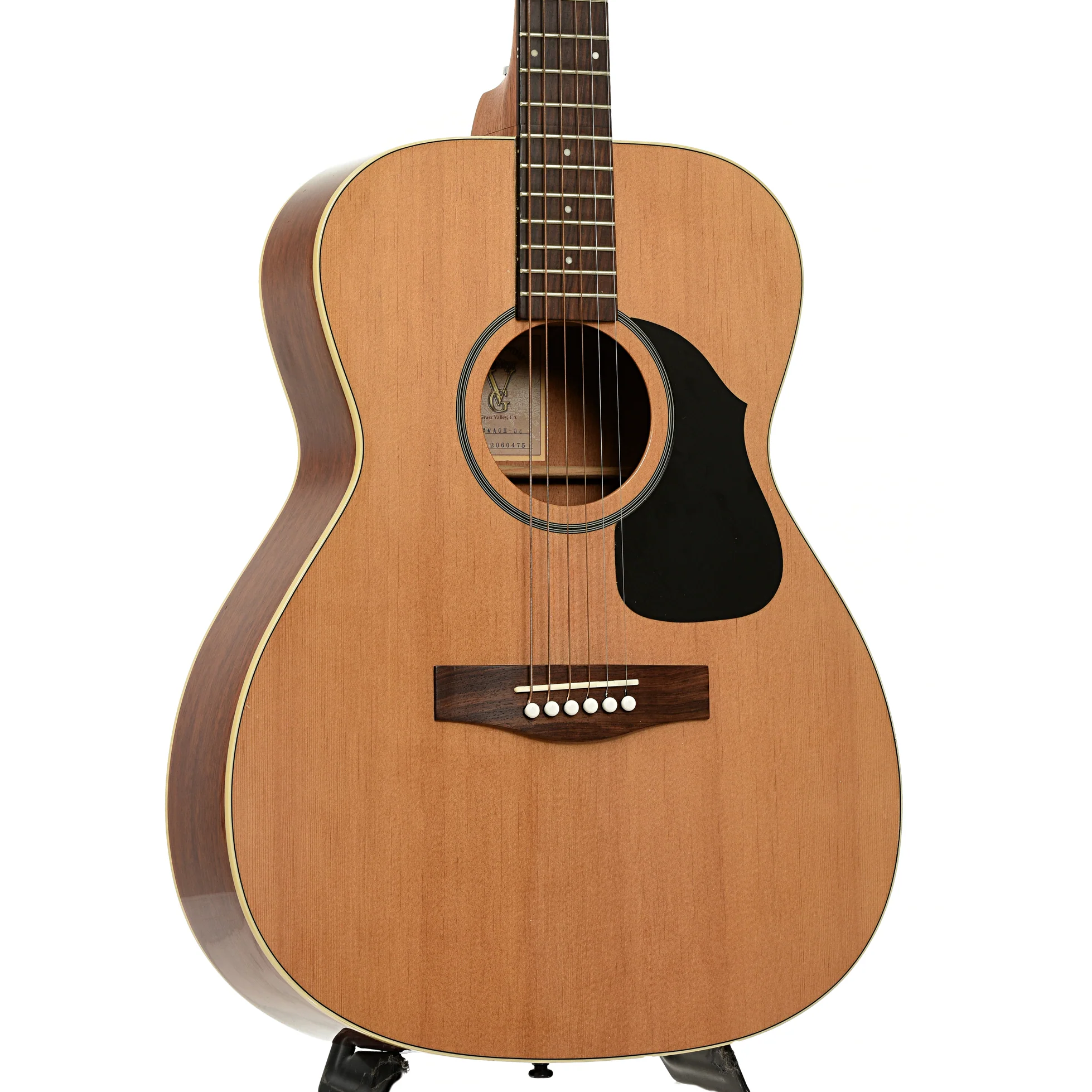 Voyage Air VAOM-04 Travel Acoustic Guitar (2012) - Image 4