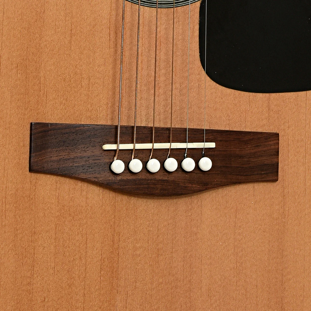 Voyage Air VAOM-04 Travel Acoustic Guitar (2012) - Image 5