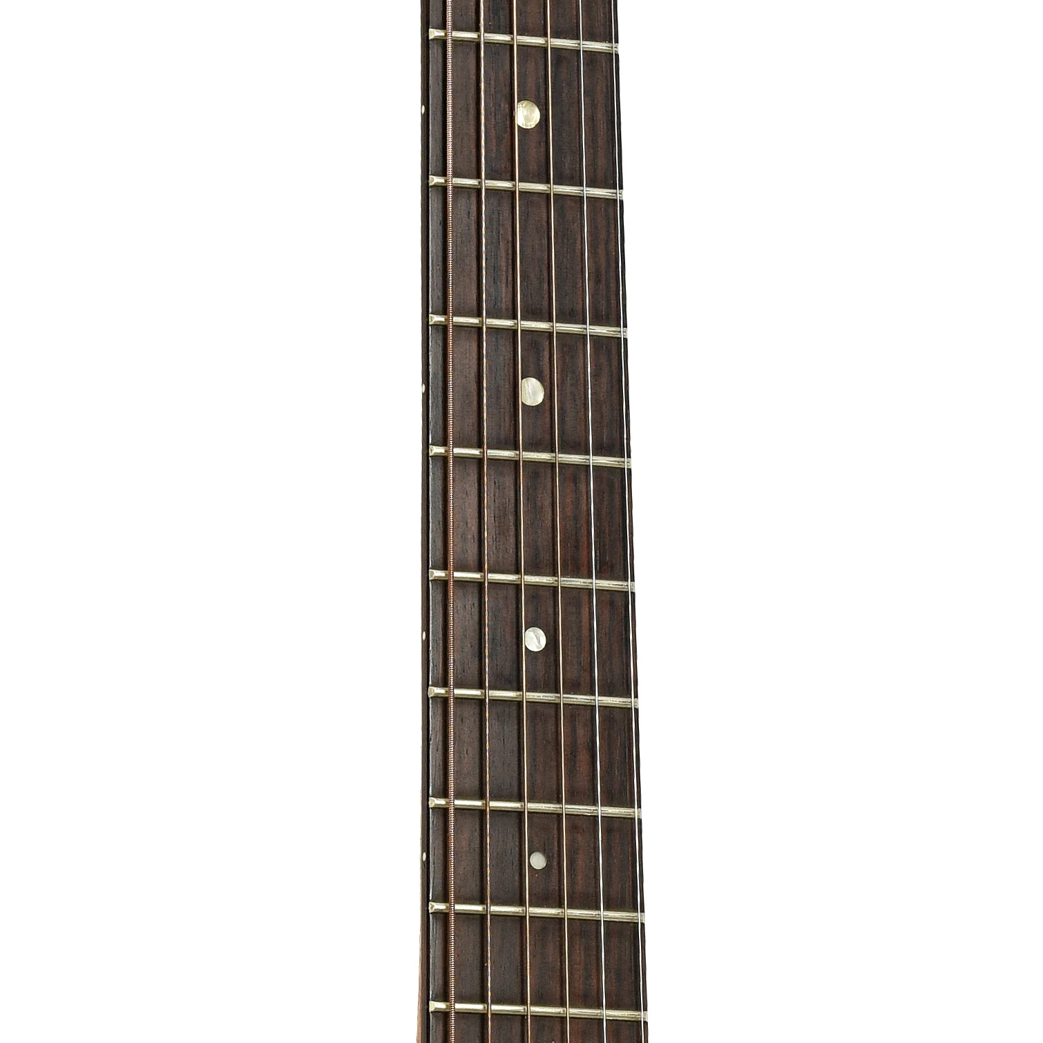 Voyage Air VAOM-04 Travel Acoustic Guitar (2012) - Image 7