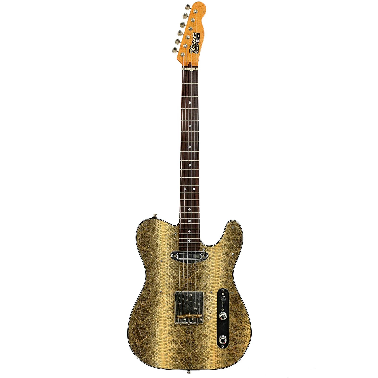 Wagner Snakeskin T Electric Guitar (recent) - Image 14