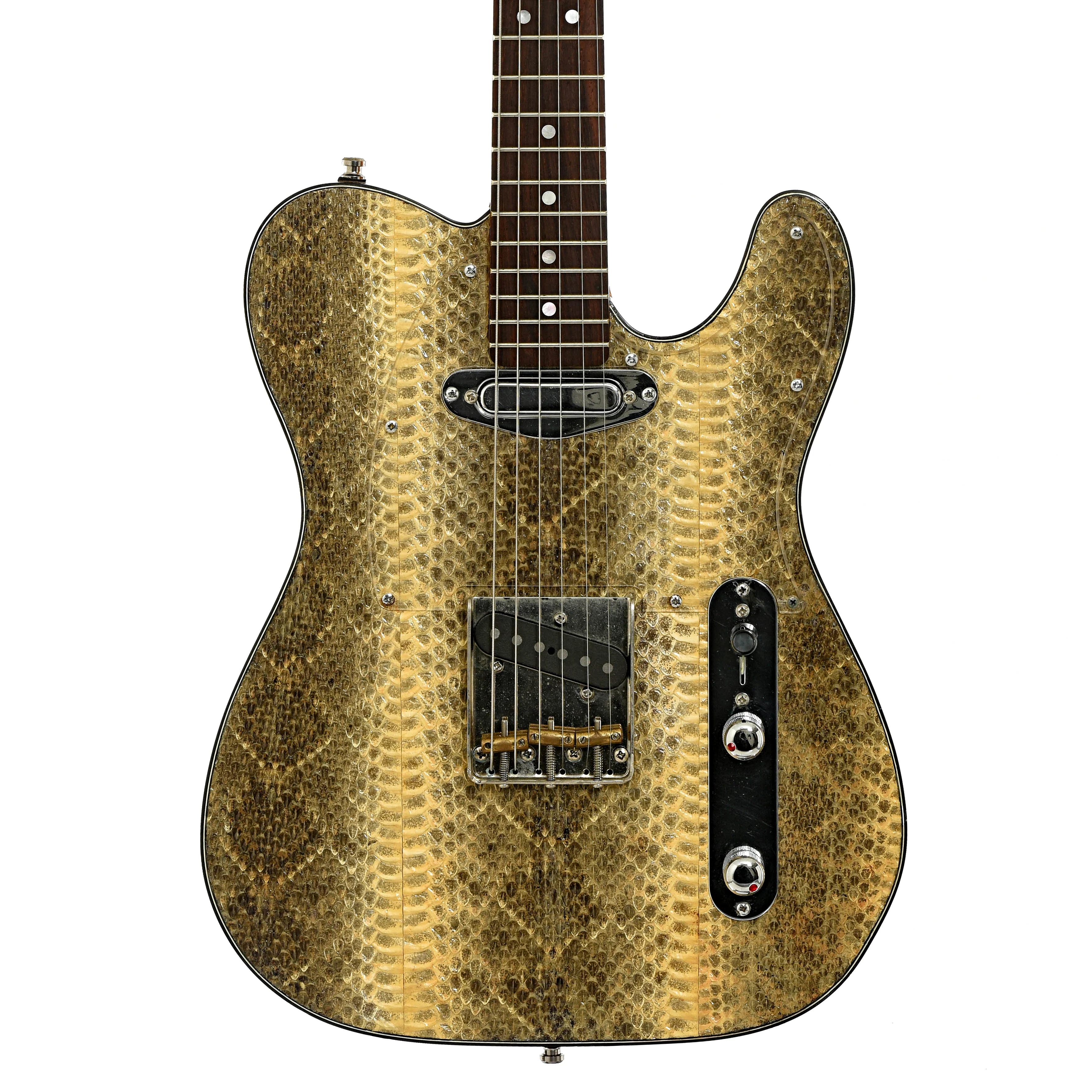 Wagner Snakeskin T Electric Guitar (recent) - Image 2
